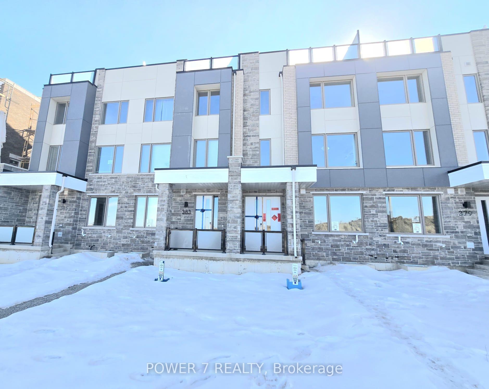 385 Stony Hill Boulevard Markham Ontario Canada Rent residential   POWER 7 REALTY