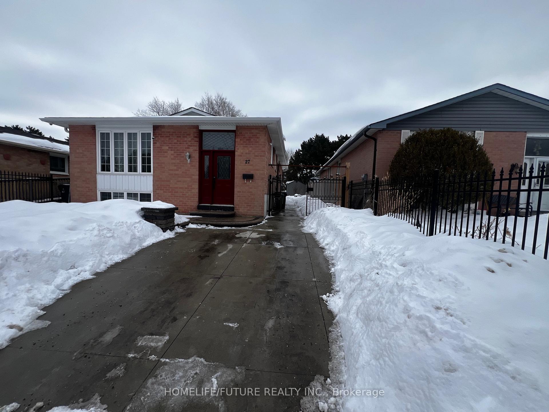 Bsmt - 27 Winstanly Crescent Toronto Ontario Canada Rent residential Ganesh Shanmuganathan HomeLife/Future Realty Inc., Brokerage*