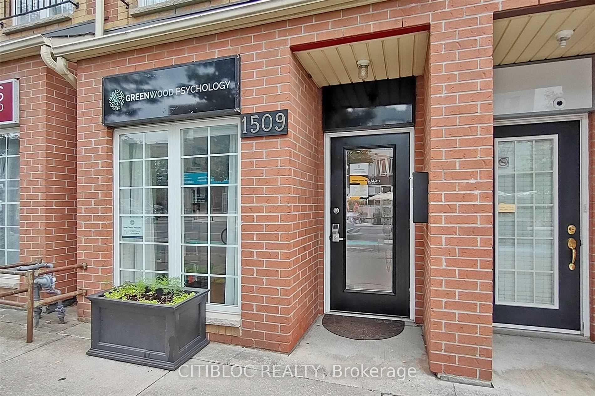 Main - 1509 Danforth Avenue Toronto Ontario Canada Lease commercial East York Homes and Condos Real Estate Homeward, Brokerage*
