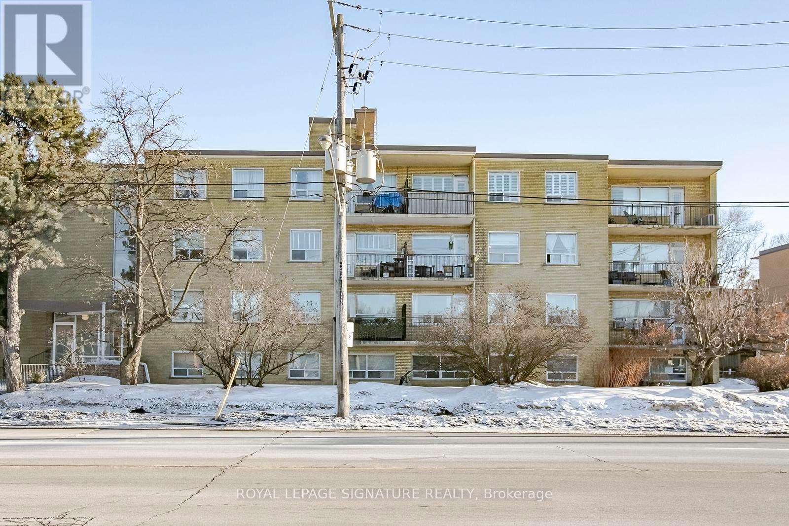 305 - 219 Wilson Avenue Toronto Ontario Canada Sale residential Hany Adam Royal LePage Signature Realty, Brokerage