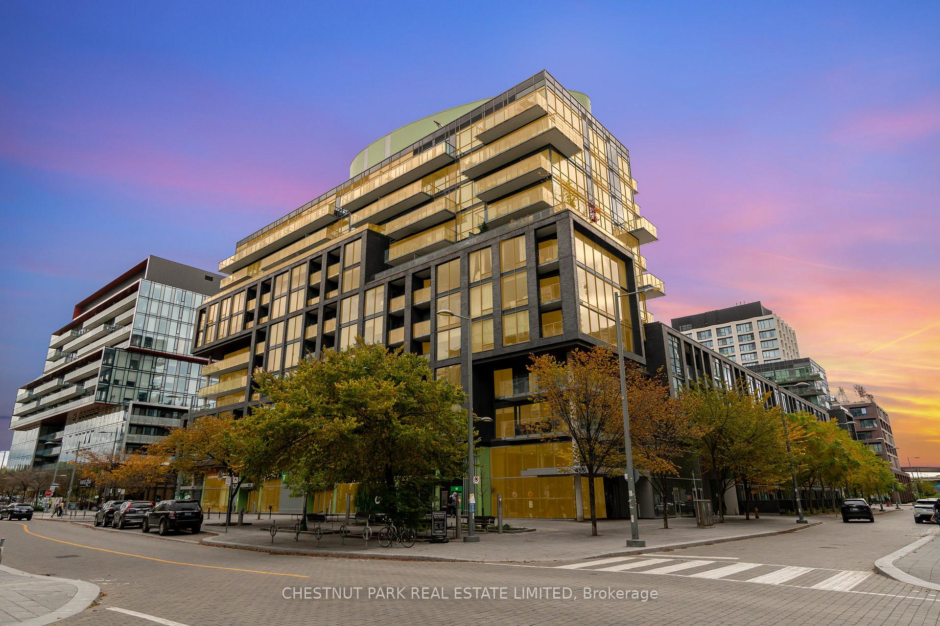 N1003 - 455 Front Street E Toronto Ontario Canada Sale residential Chris Killam CHESTNUT PARK REAL ESTATE LIMITED BROKERAGE*
