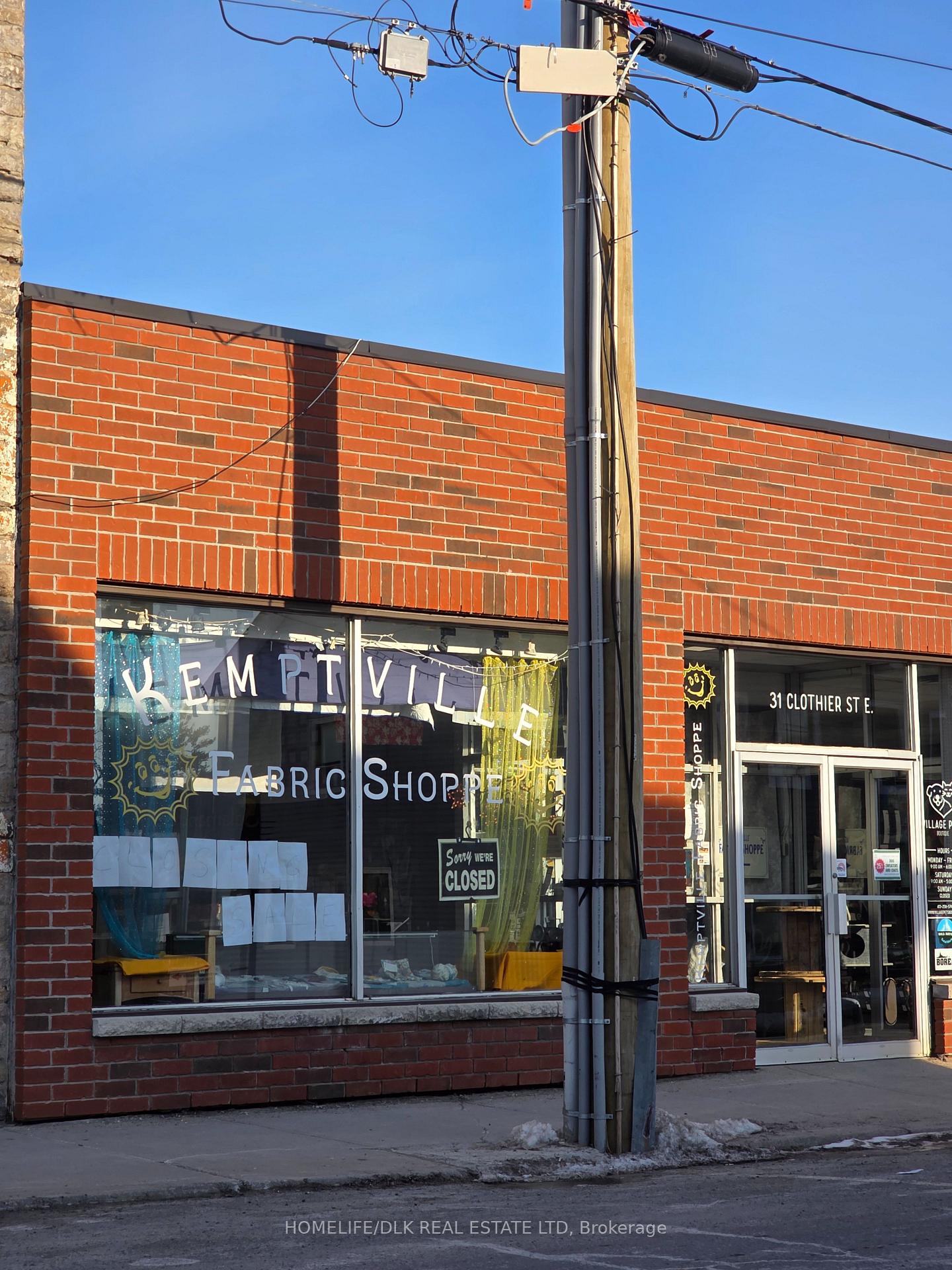 31 Clothier Street E North Grenville Ontario Canada Lease commercial   HomeLife/DLK Real Estate Ltd., Brokerage*