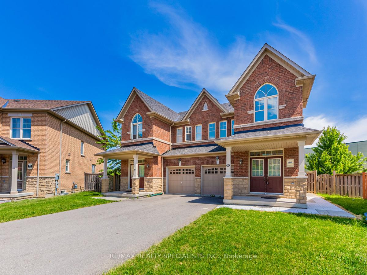 Upper - 69 Princess Diana Drive Markham Ontario Canada Rent residential Verd Franks RE/MAX Realty Specialists Inc., Brokerage *