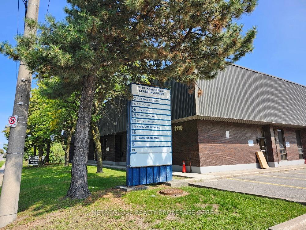 18 & 19 - 1110 Kamato Road Mississauga Ontario Canada Lease commercial Mandeep Dhesi RE/MAX EXCELLENCE REAL ESTATE BROKERAGE