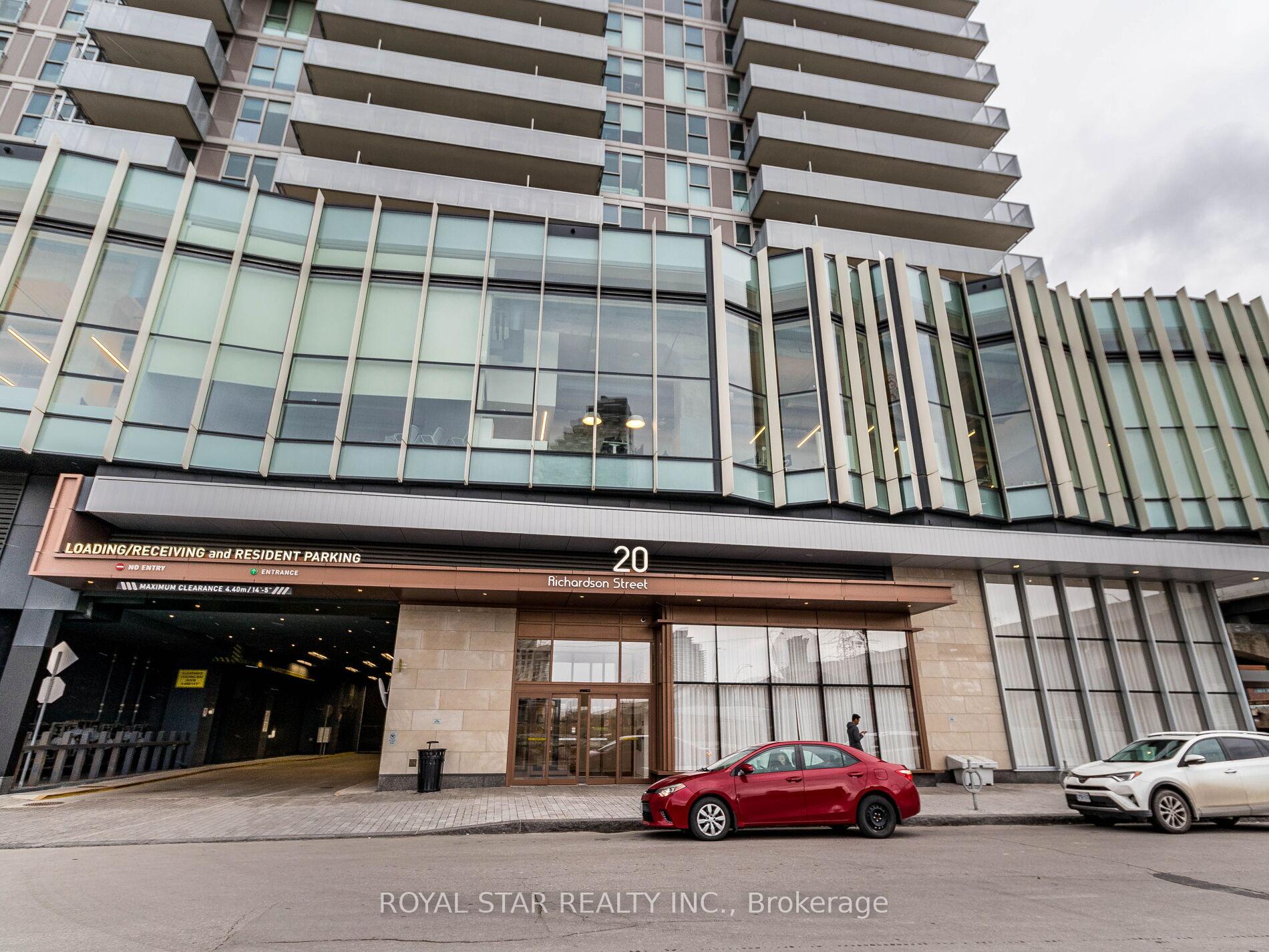1305 - 20 Richardson Street Toronto Ontario Canada Sale residential Varinder  Monga Royal Star Realty Inc., Brokerage*