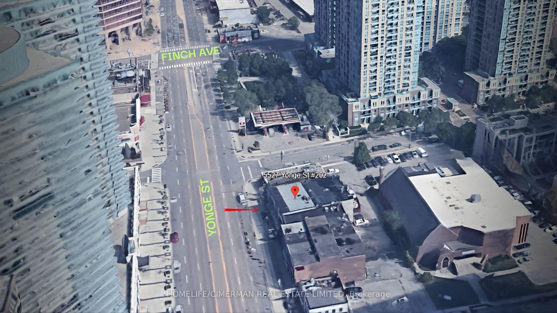 202 A&B - 5527 Yonge Street Toronto Ontario Canada Lease commercial Vahid Jeihounian HomeLife/Cimerman Real Estate Ltd., Brokerage*