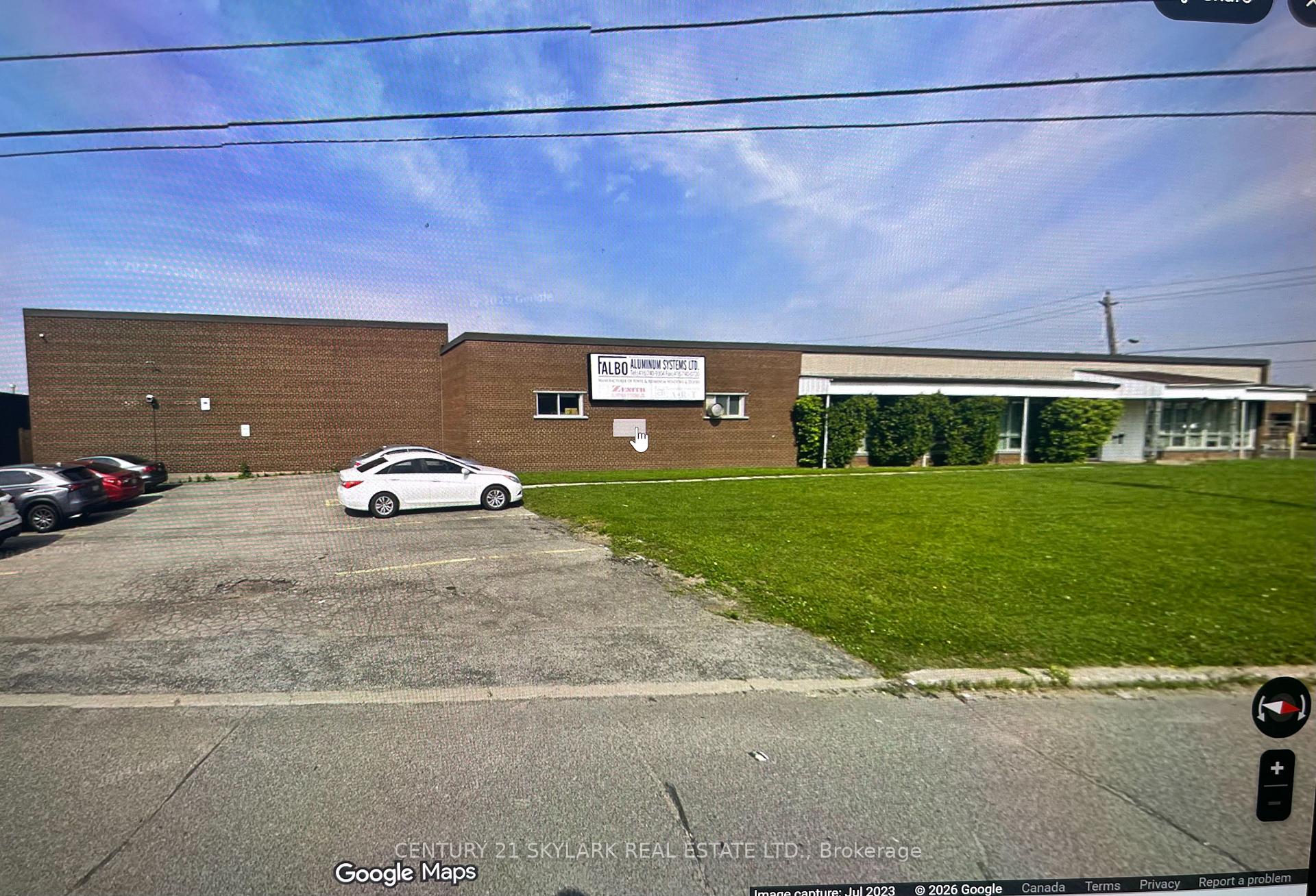 66 Rivalda Road Toronto Ontario Canada Lease commercial   CENTURY 21 SKYLARK REAL ESTATE LTD.  Brokerage*