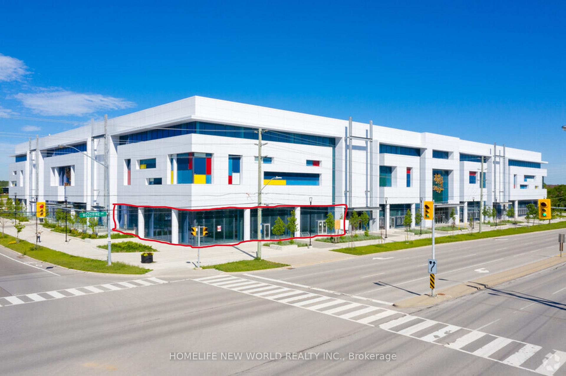 118 - 9390 Woodbine Avenue Markham Ontario Canada Lease commercial   HomeLife New World Realty Inc., Brokerage*