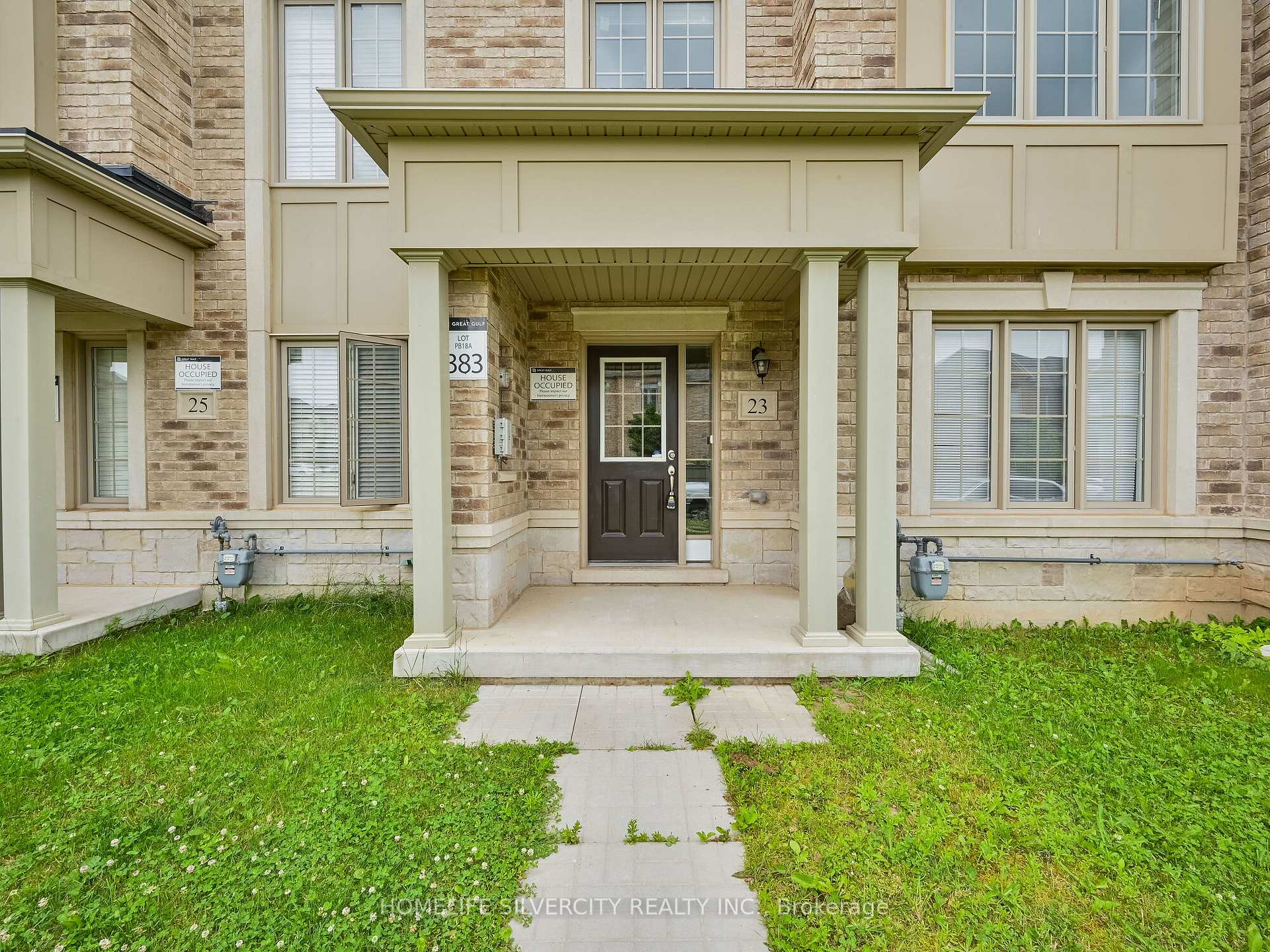 23 Temple Manor Road Brampton Ontario Canada Rent residential Harp Grewal HomeLife Silvercity Realty Inc., Brokerage*