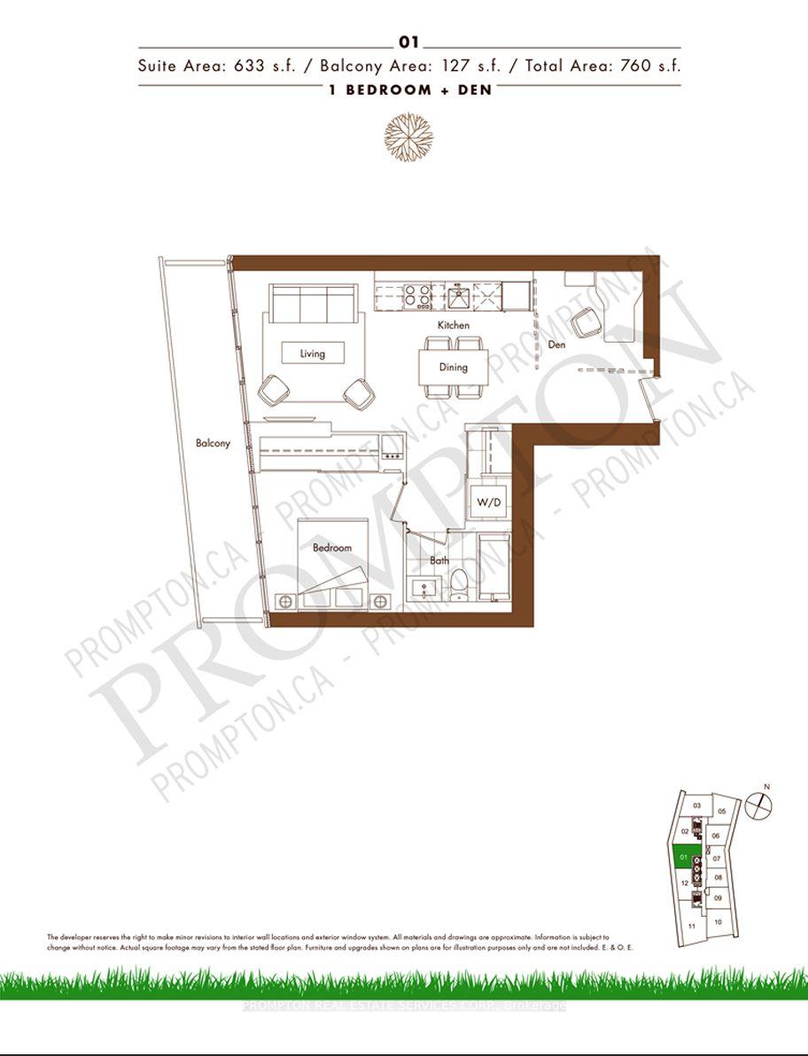 1901 - 115 Mcmahon Drive Toronto Ontario Canada Rent residential The Condo Experts RE/MAX Millennium Real Estate, Brokerage*