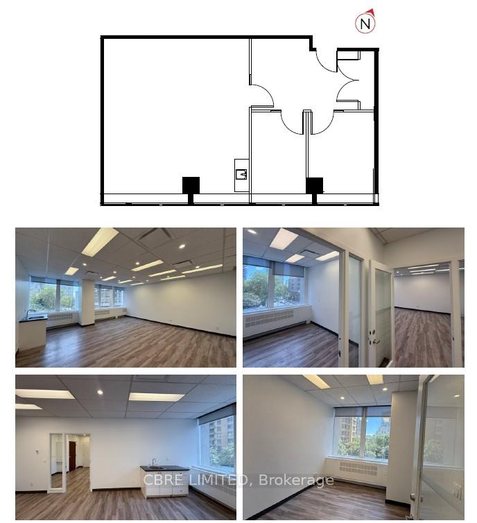 302 - 150 Eglinton Avenue E Toronto Ontario Canada Lease commercial AMIT TALREJA RE/MAX Hallmark Realty Ltd., Brokerage*