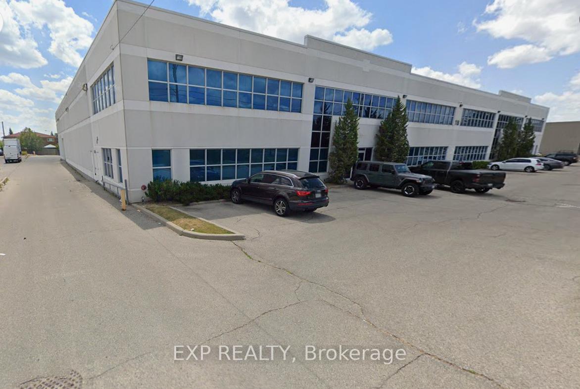 Unit 1 & 2 - 118 Milvan Drive Toronto Ontario Canada Lease commercial Navneet Bhasin eXp Realty, Brokerage*