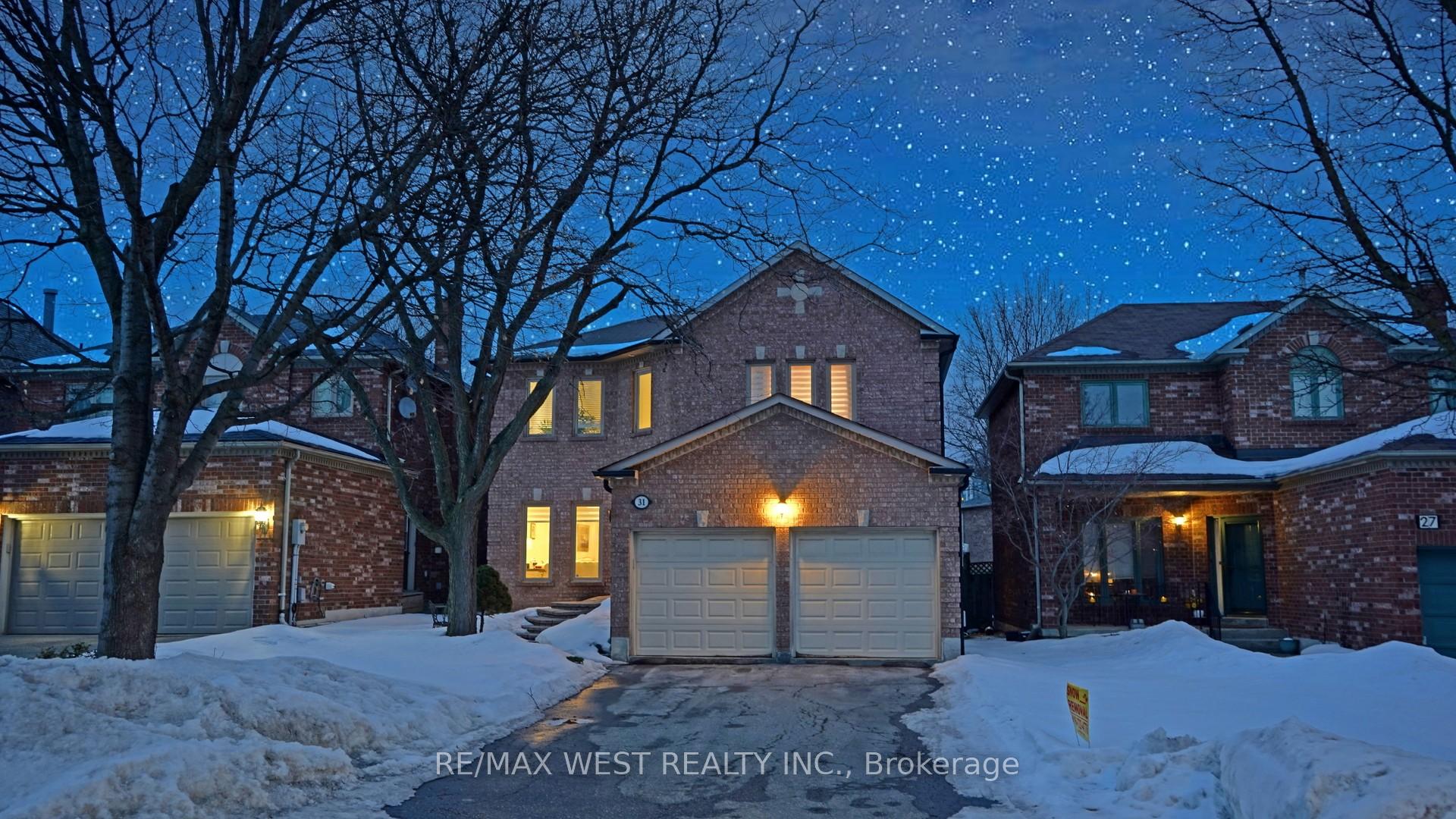 31 Mulholland Drive Vaughan Ontario Canada Sale residential MAX KAMALI RE/MAX West Realty Inc., Brokerage *