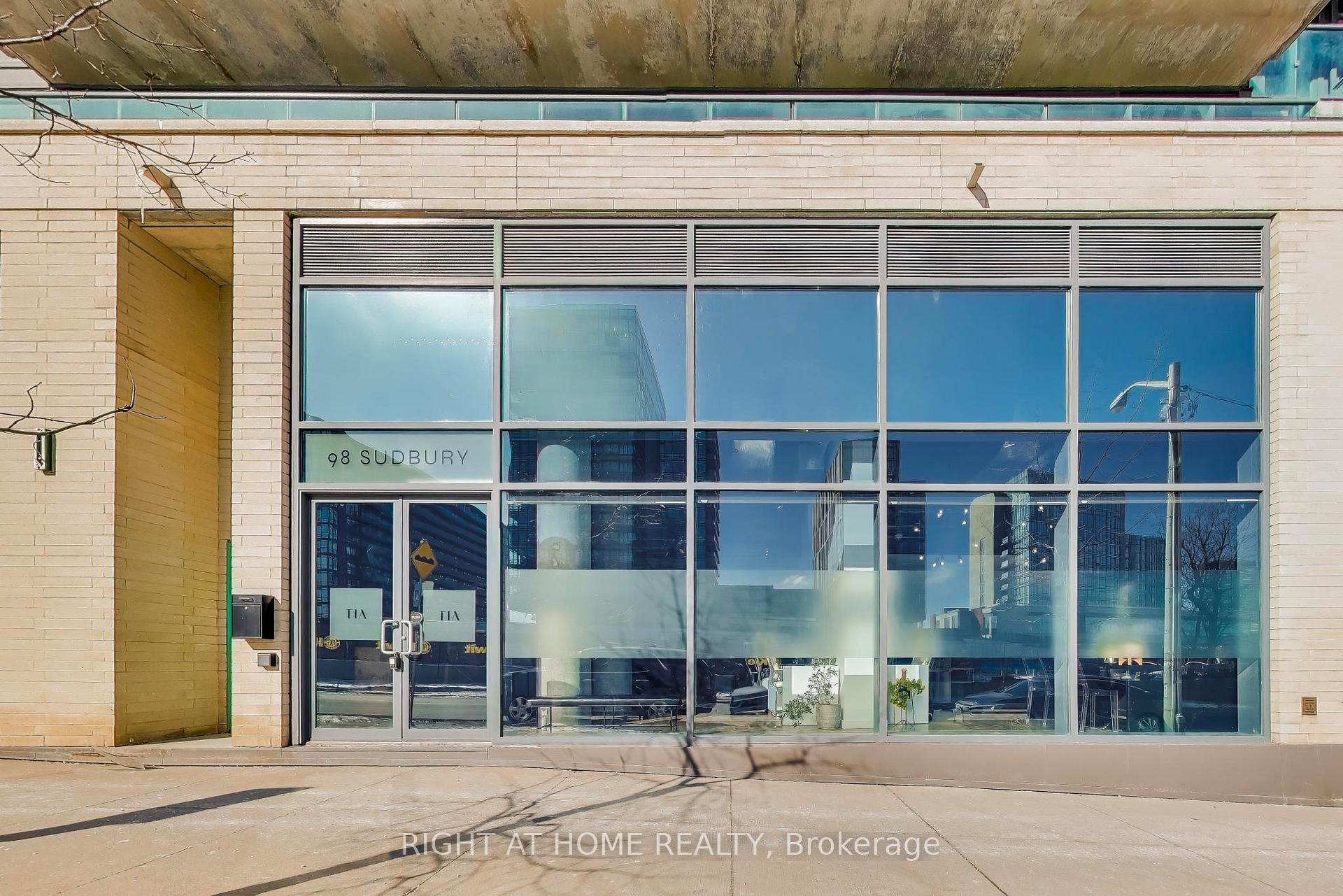 98 Sudbury Street Toronto Ontario Canada Lease commercial Charles Dow Right at Home Realty, Brokerage*