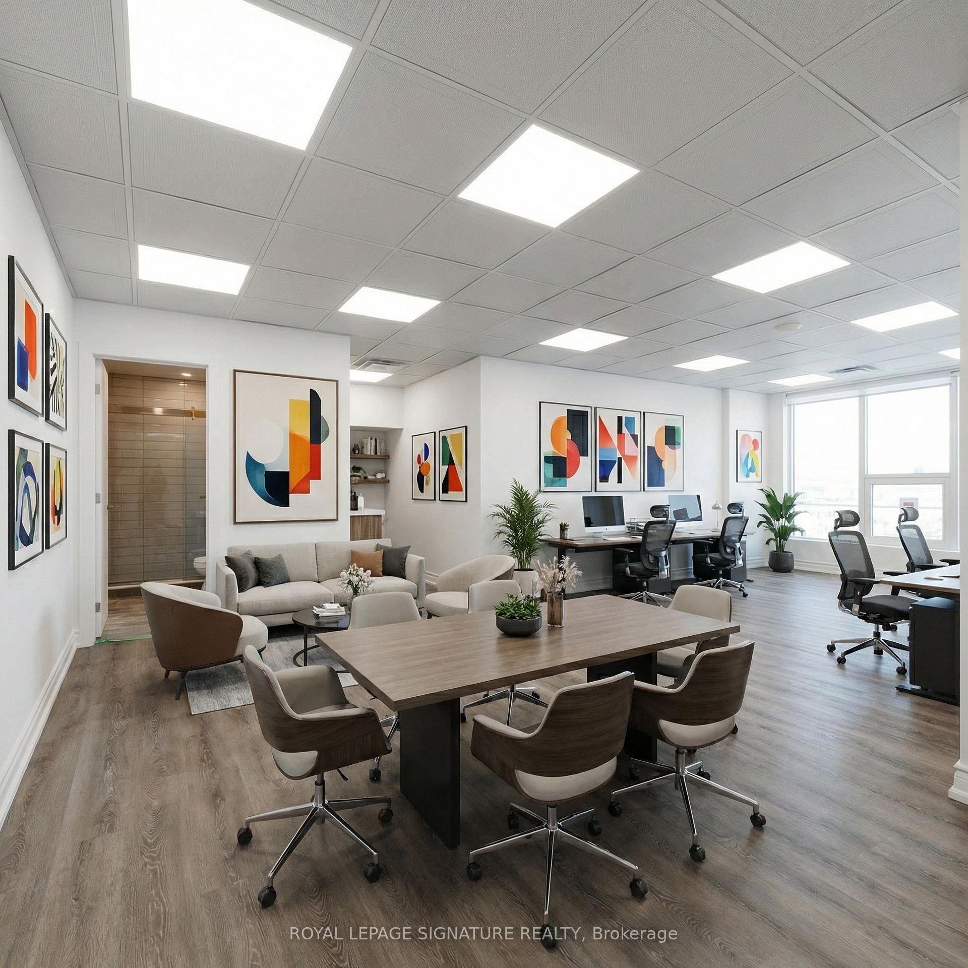 224 - 600 Dixon Road Toronto Ontario Canada Lease commercial Mary Pinelli Royal LePage Signature Realty, Brokerage*