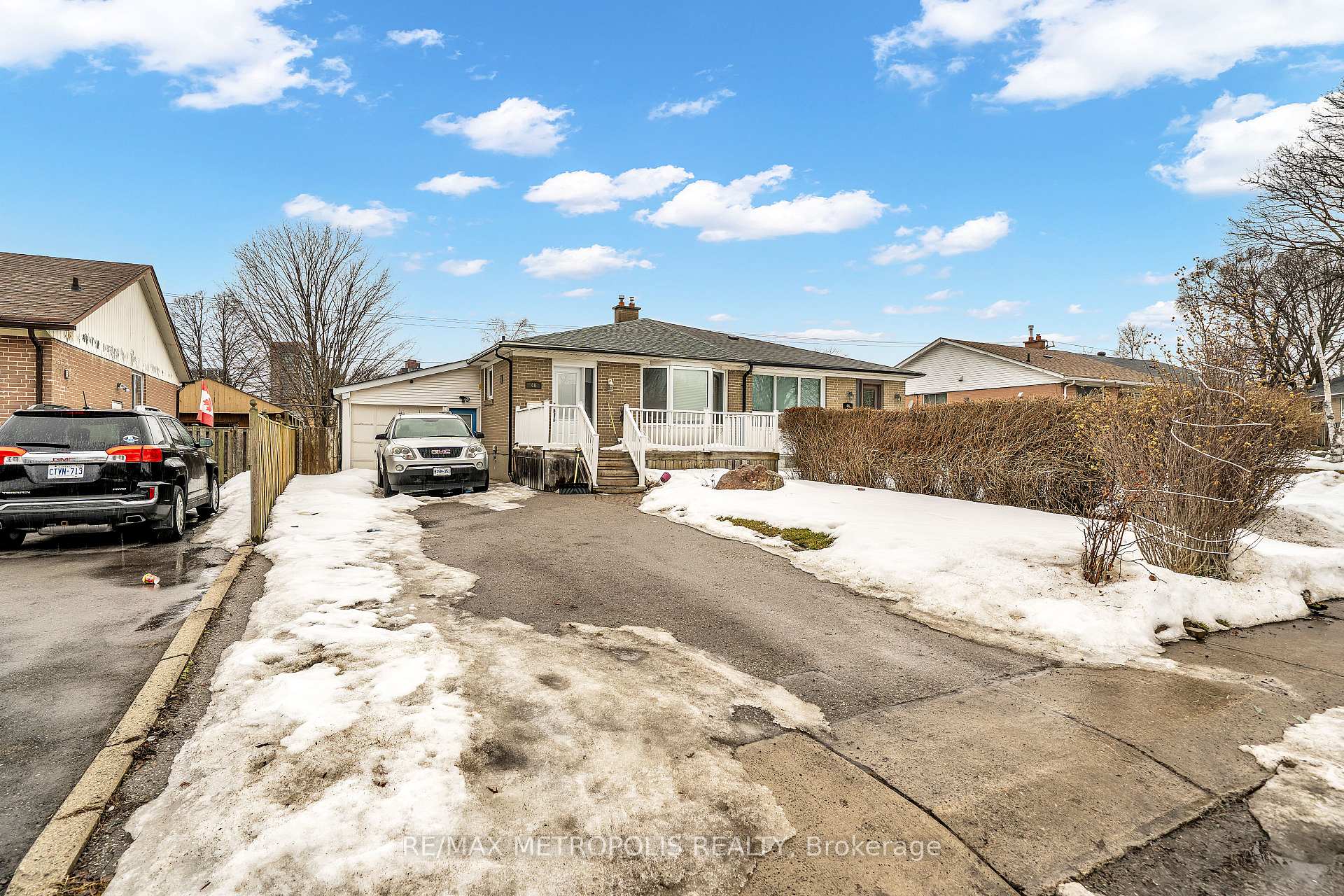 Bsmt - 48 Billingsgate Crescent Ajax Ontario Canada Rent residential   RE/MAX Metropolis Realty Brokerage*