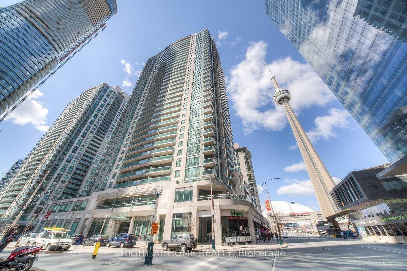 1607 - 30 Grand Trunk Crescent Toronto Ontario Canada Rent residential Charles Dow Right at Home Realty, Brokerage*