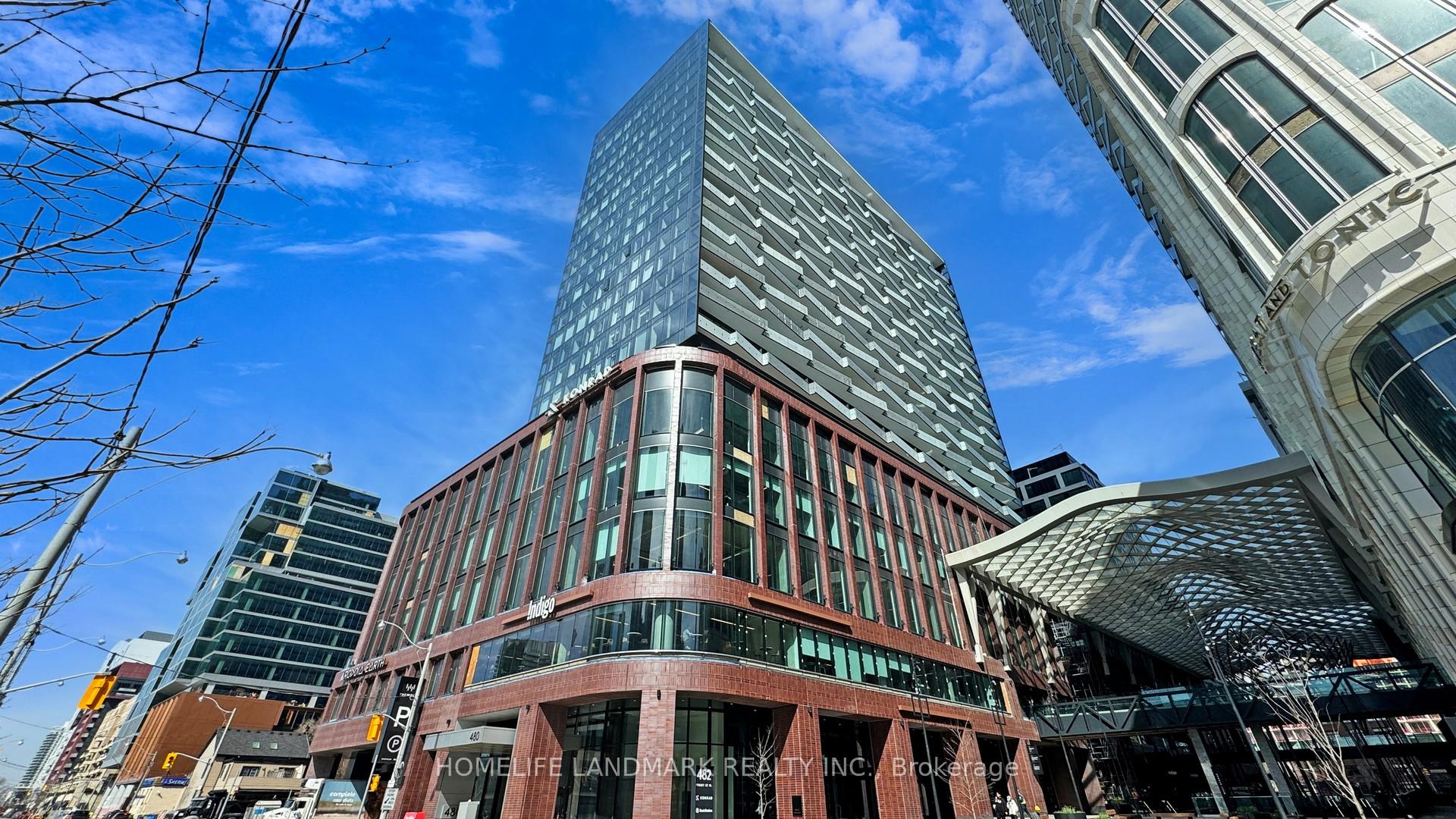 2004 - 480 Front Street W Toronto Ontario Canada Sale residential Gavin Tong HomeLife Landmark Realty Inc., Brokerage