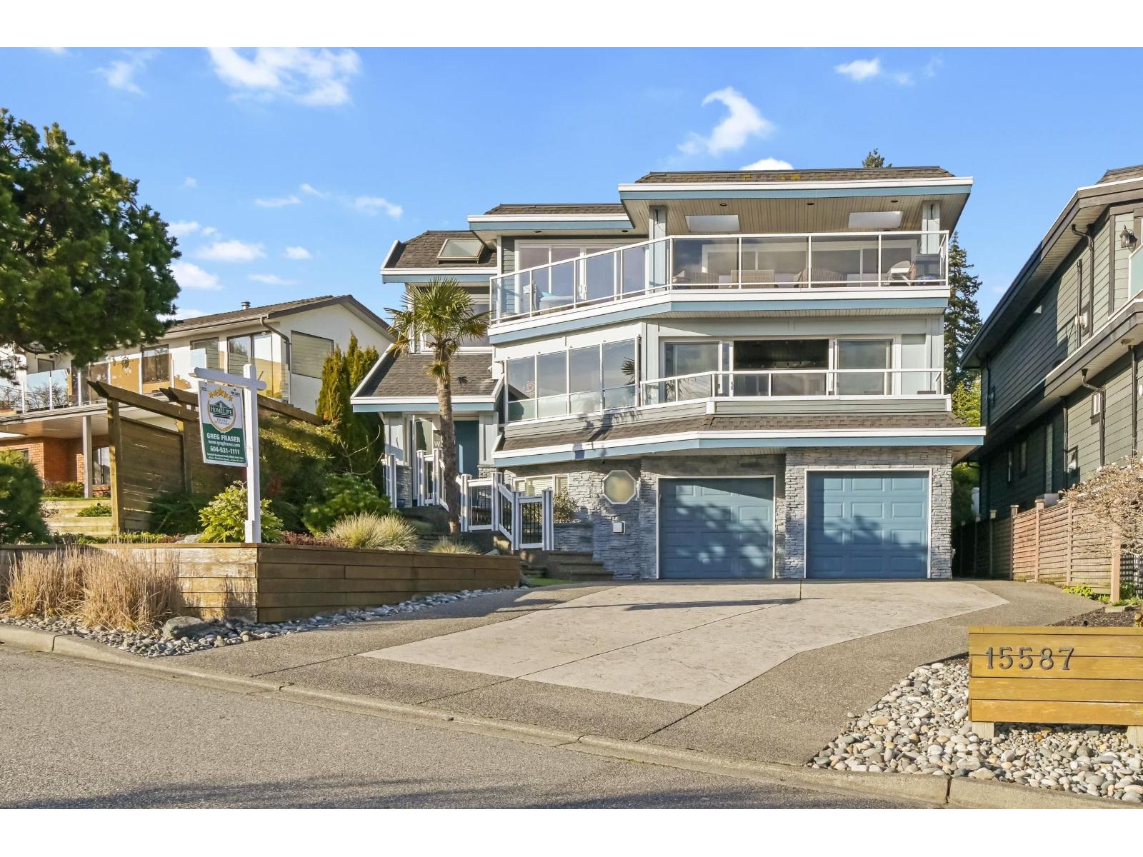 15587 SEMIAHMOO AVENUE White Rock British Columbia Canada Sale residential Rimpy Bal HomeLife Benchmark Realty Corp.
