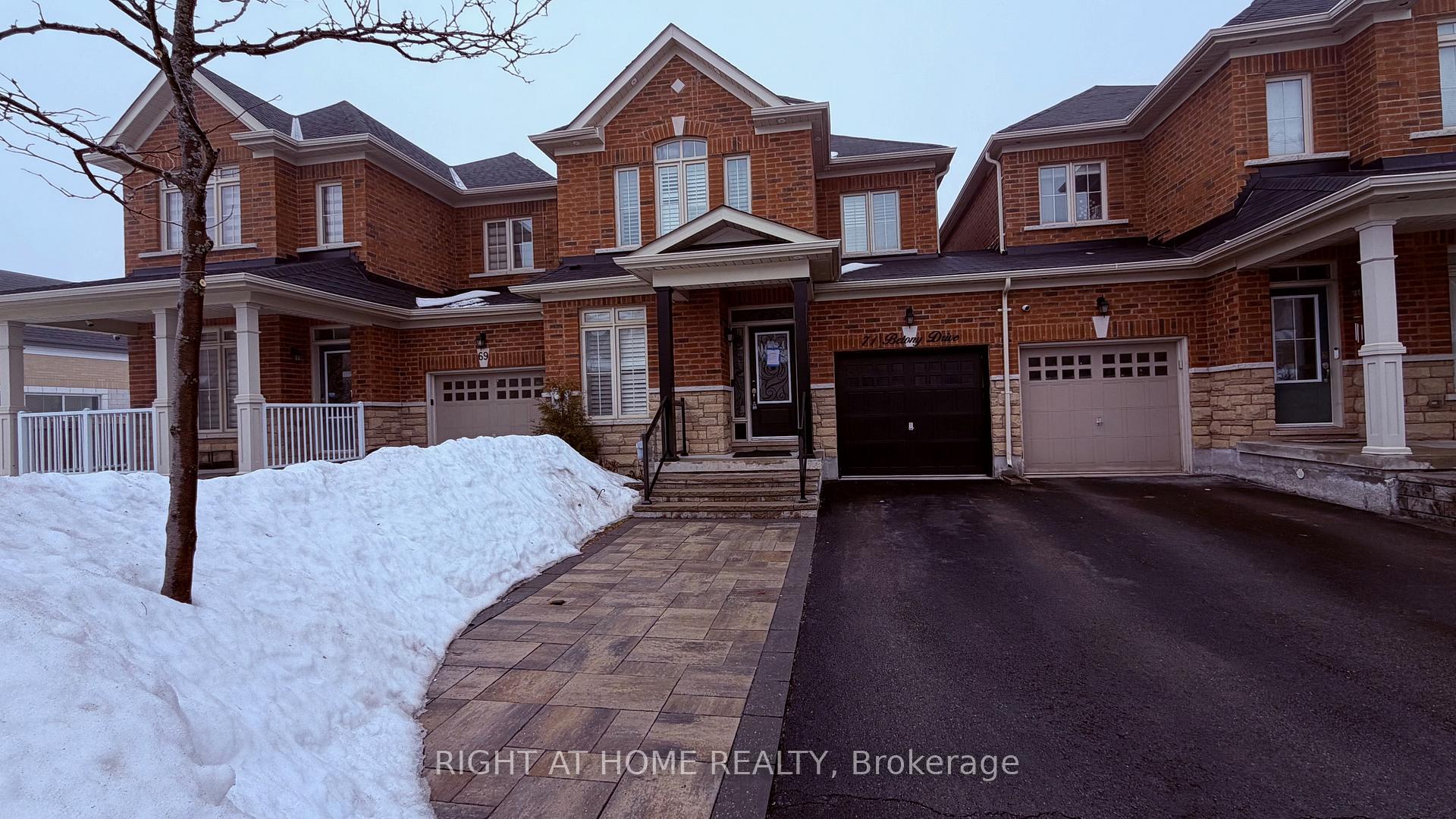 71 Betony Drive Richmond Hill Ontario Canada Sale residential Angela Wong Right at Home Realty, Brokerage*