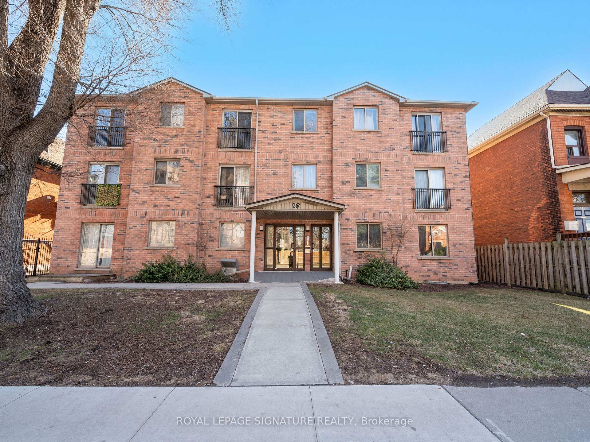 312 - 28 Victoria Avenue N Hamilton Ontario Canada Rent residential Sat Swaminathan ROYAL LEPAGE SIGNATURE REALTY, Brokerage*