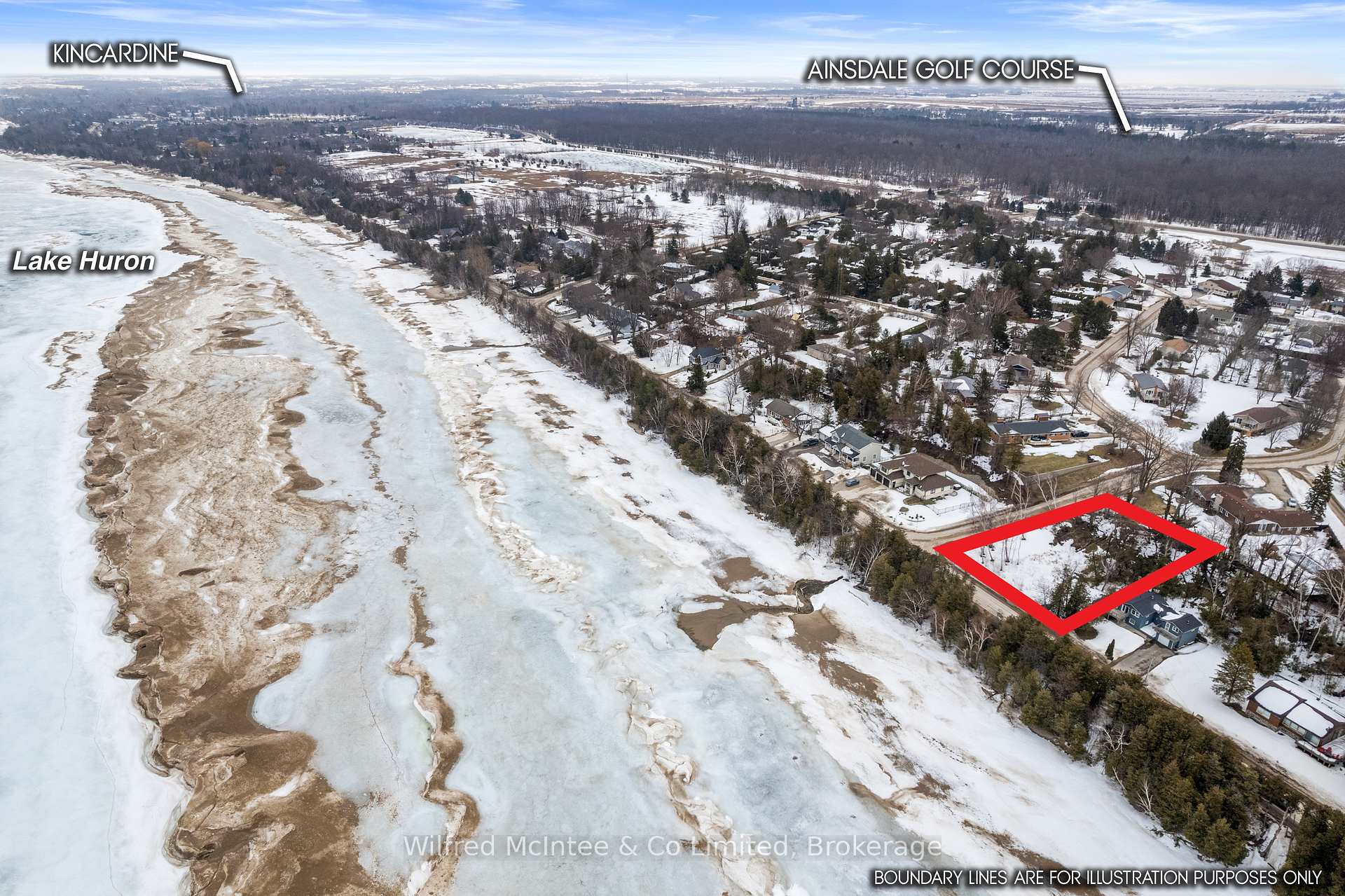 75C Boiler Beach Road Huron-Kinloss Ontario Canada Sale residential Mac Ferris Wilfred Mcintee & Co. Ltd., Brokerage* (Southampton)