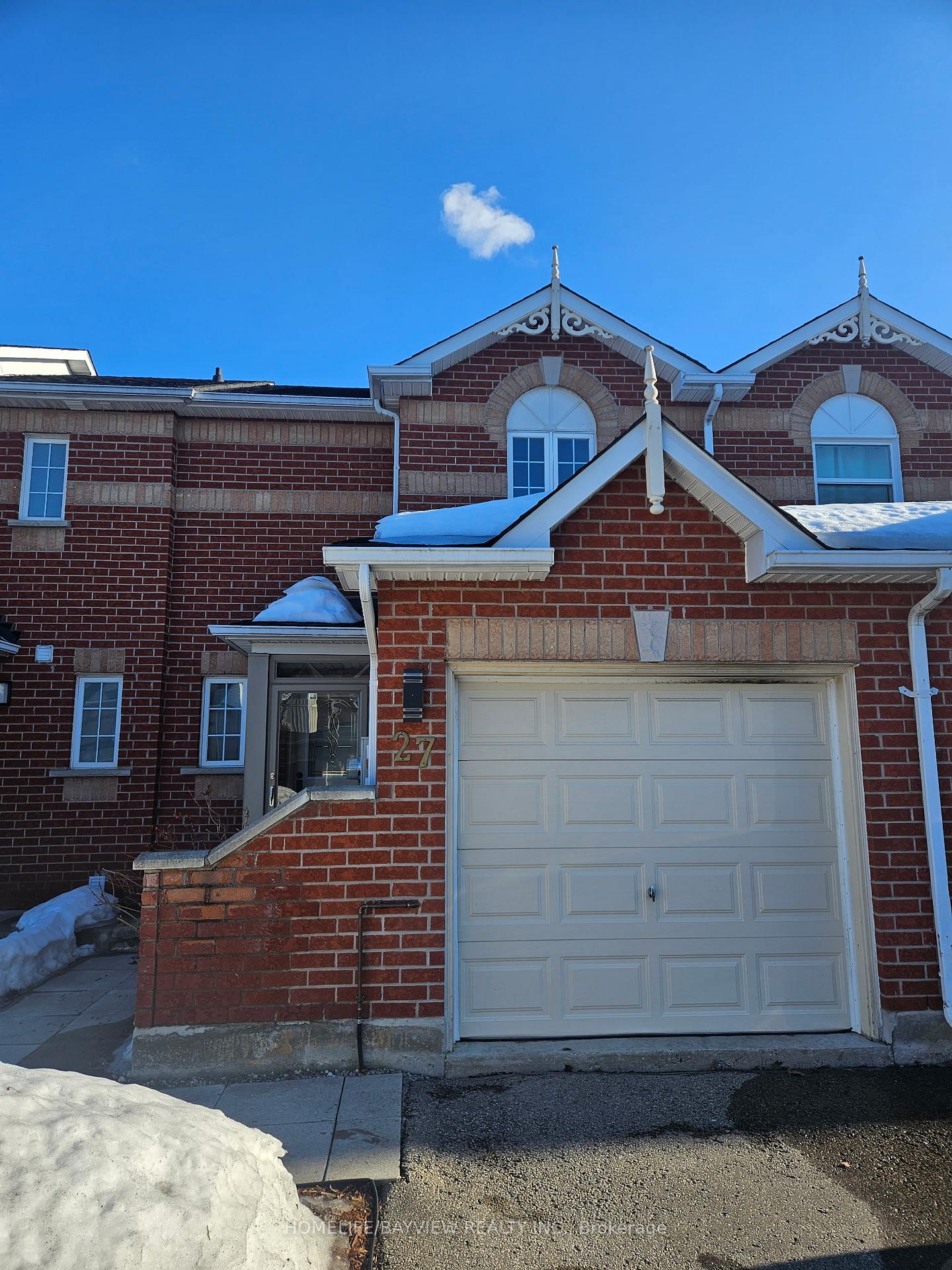 27 GADWALL Avenue Barrie Ontario Canada Sale residential Allen Saghatchi HomeLife/Bayview Realty Inc., Brokerage*