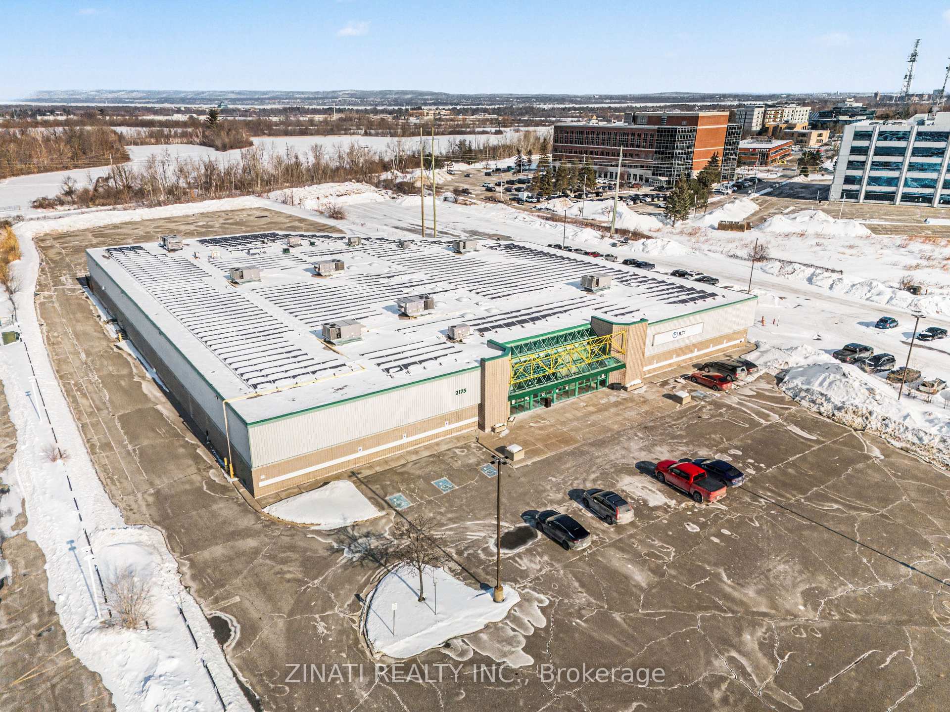 2175 Robertson Road Ottawa Ontario Canada Lease commercial Robert Black Details Realty Inc. Brokerage*