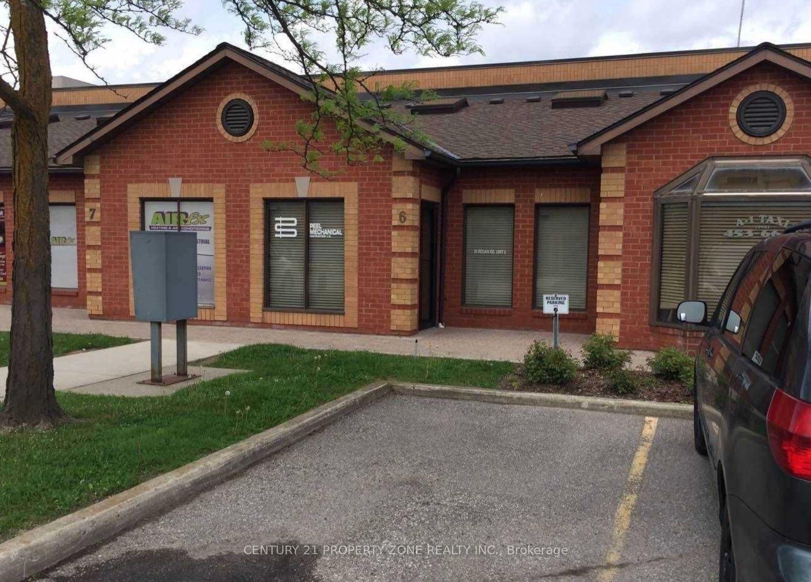 6 - 20 Regan Road Brampton Ontario Canada Sale commercial AMIT TALREJA RE/MAX All-Stars Realty Inc., Brokerage *
