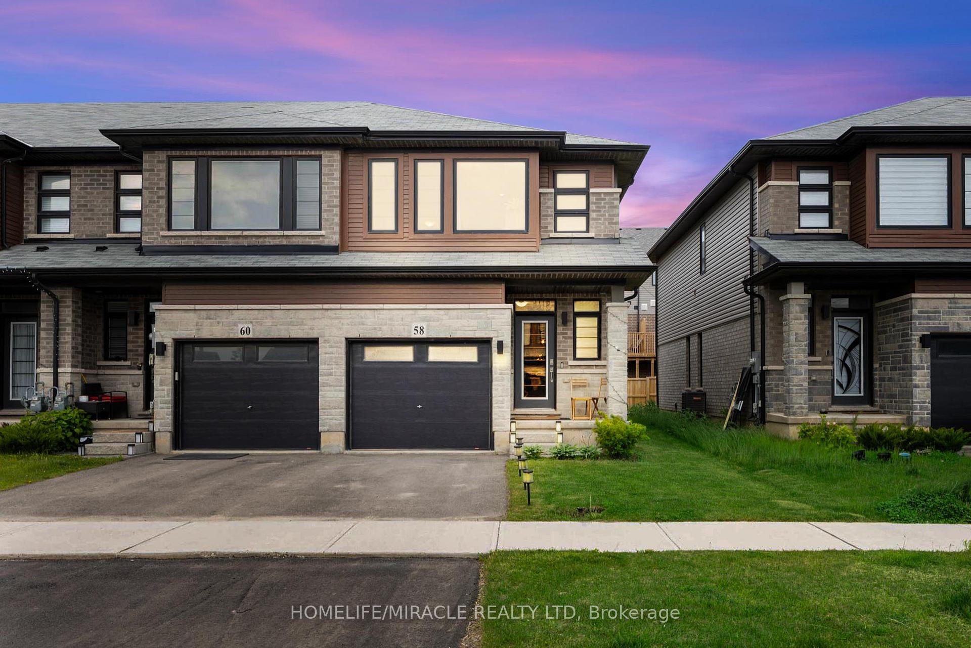 58 June Callwood Way Brant Ontario Canada Sale residential   HomeLife/Miracle Realty Ltd., Brokerage*