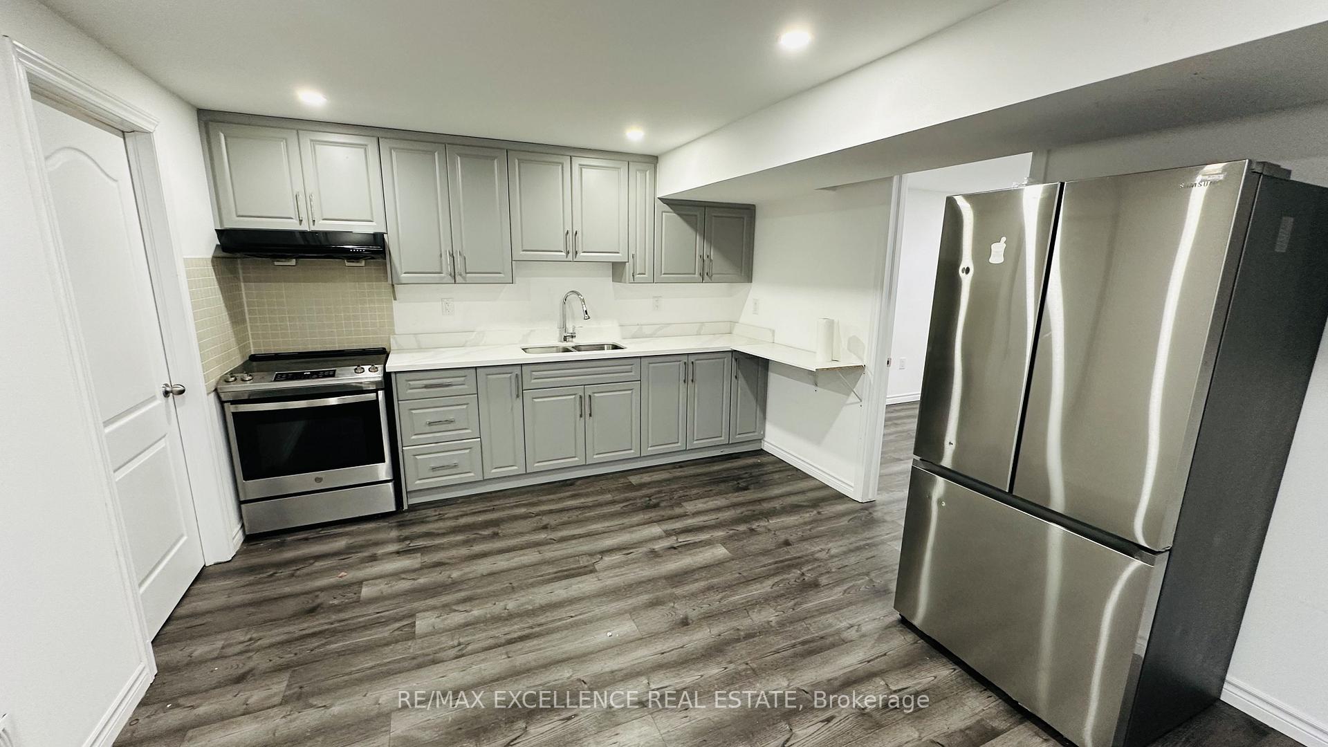 #Basement - 128 South Creek Drive Kitchener Ontario Canada Rent residential Mandeep Toor RE/MAX Excellence Real Estate Brokerage