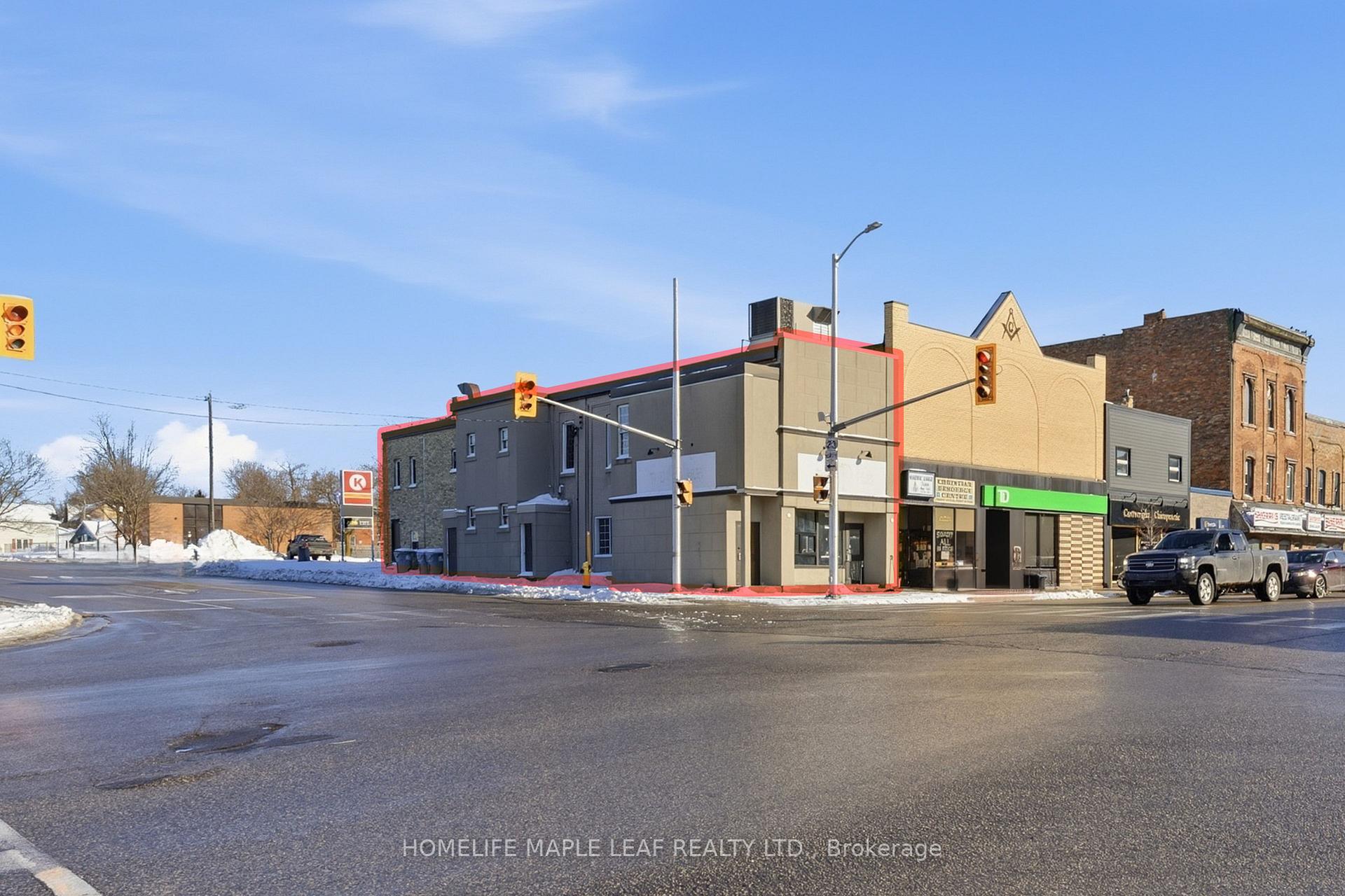 25 Ontario Road West Perth Ontario Canada Lease commercial Paramjit Sandhu HomeLife Maple Leaf Realty Ltd., Brokerage *