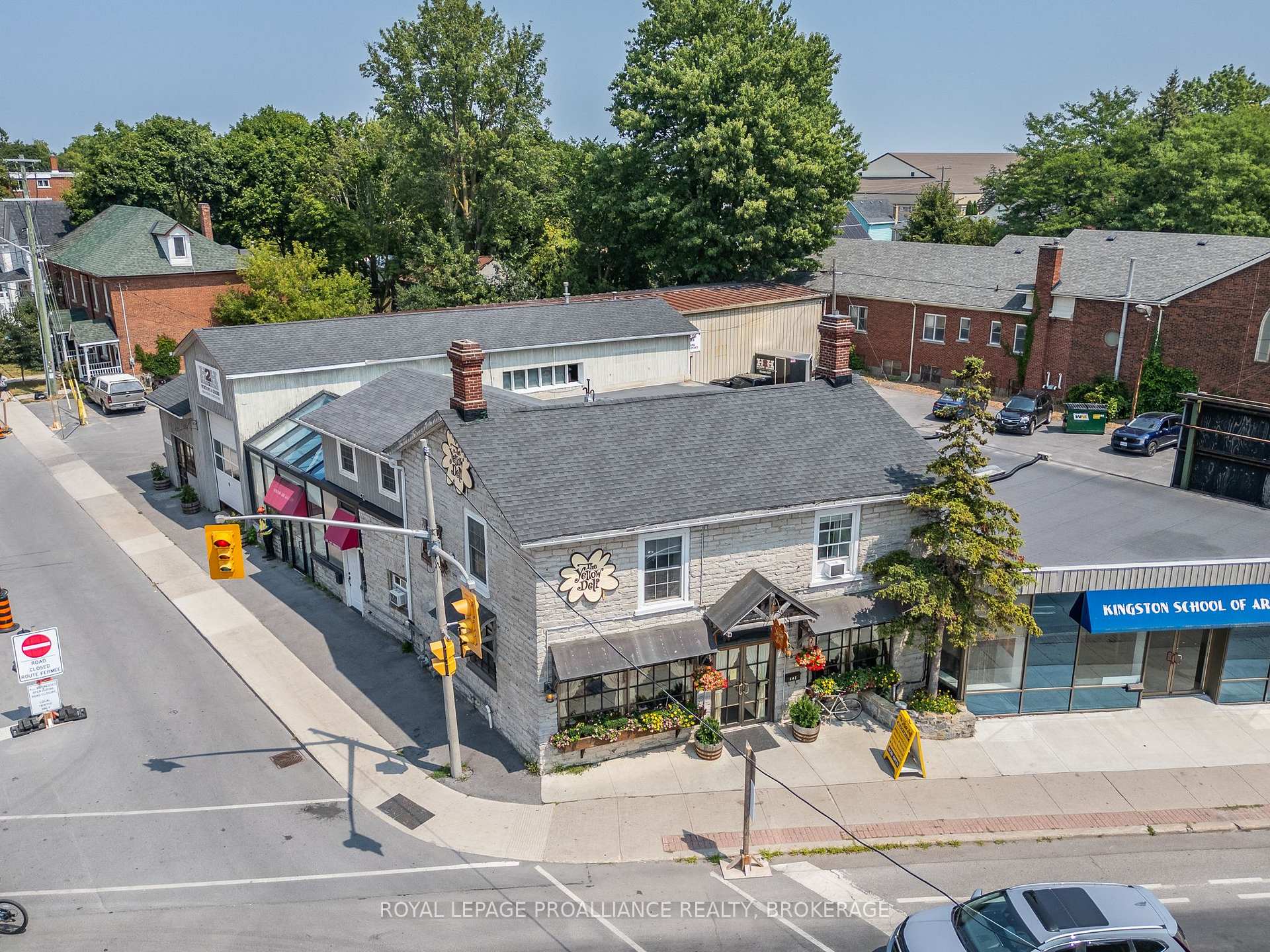 Unit:Princess S - 647 Princess Street Kingston Ontario Canada Lease commercial Team Tallen Royal LePage Proalliance Realty, Brokerage
