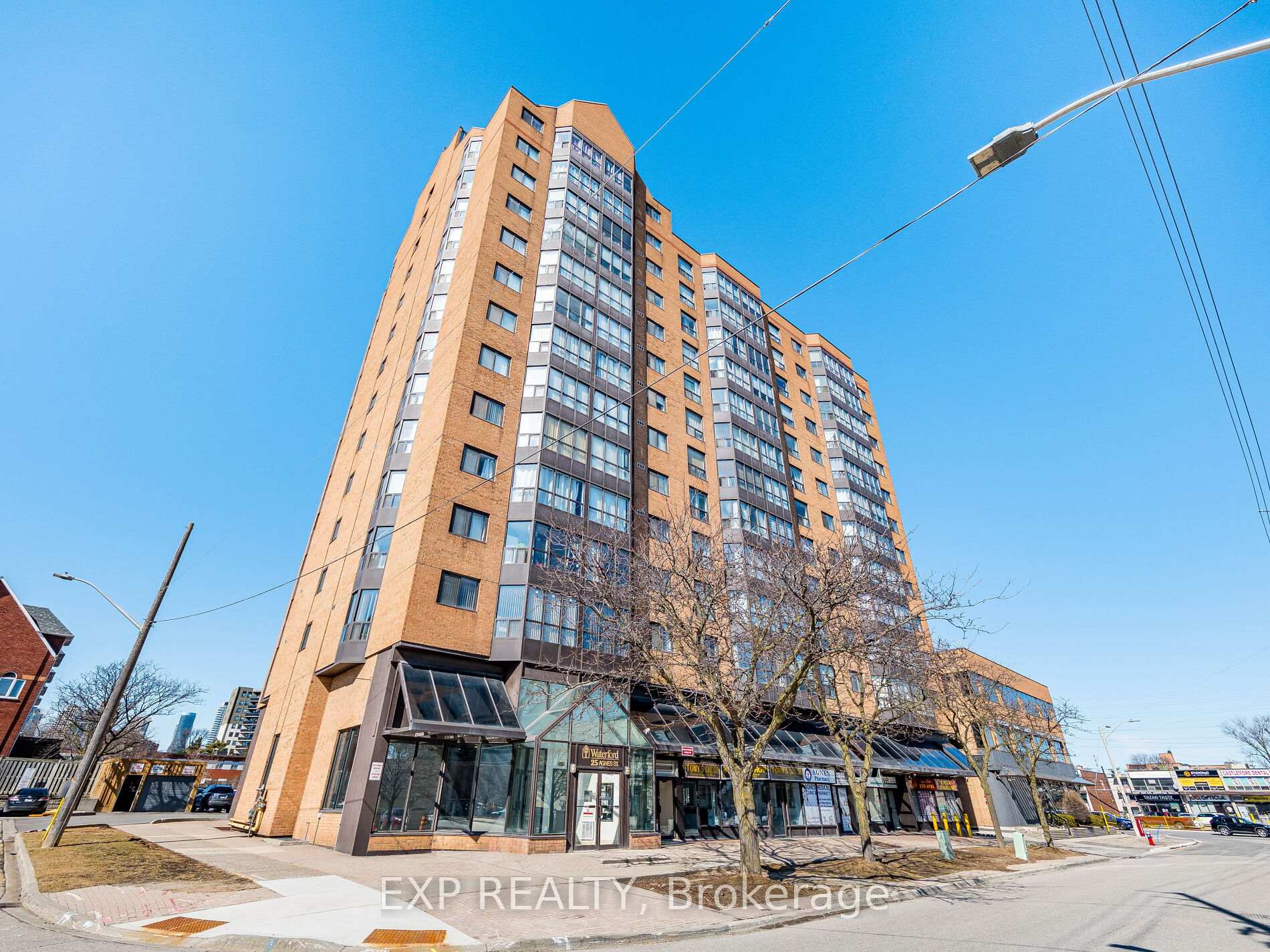 907 - 25 Agnes Street Mississauga Ontario Canada Sale residential Elena Vankevich Brokerage Information: Not available, please contact website owner