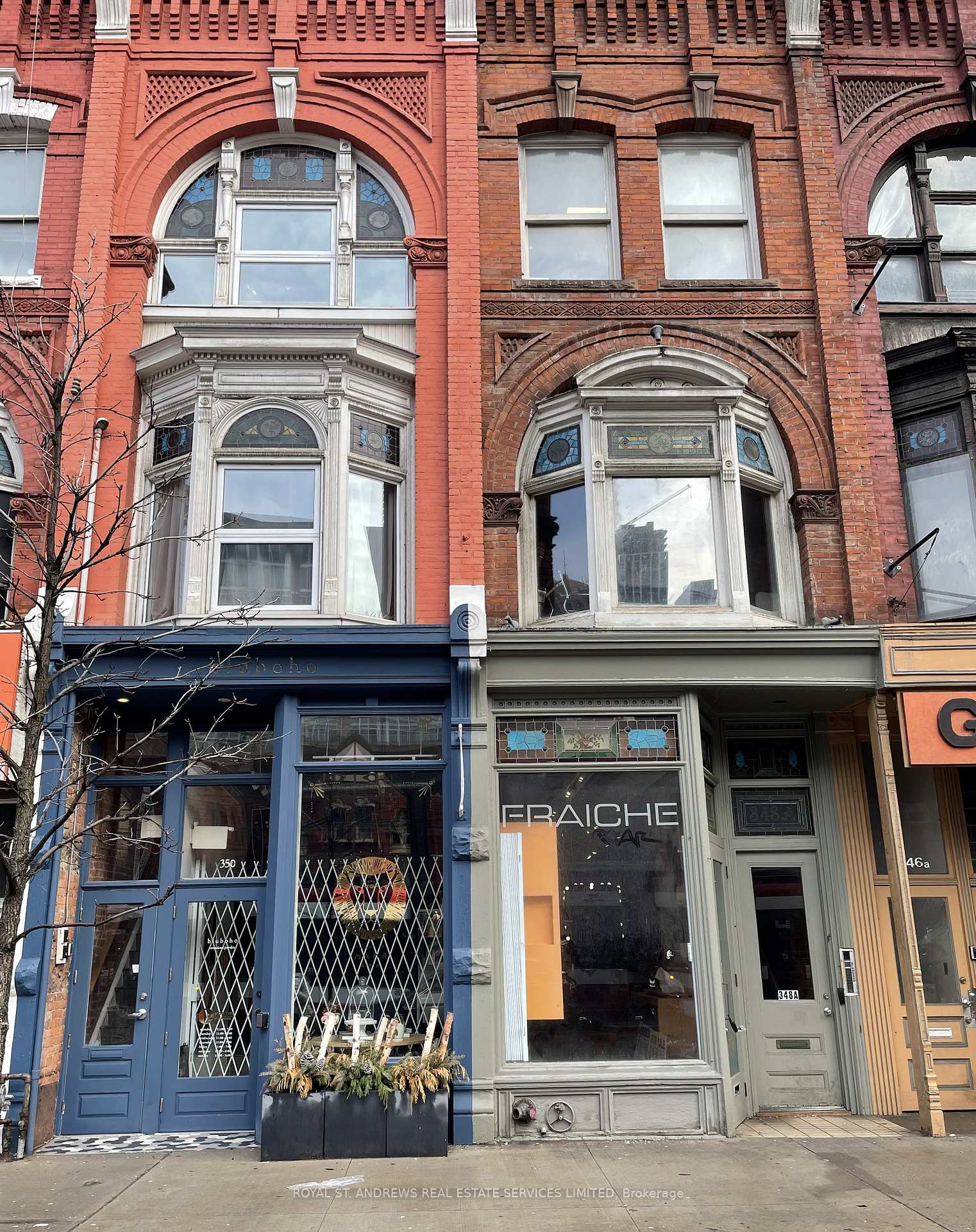 348 Queen Street W Toronto Ontario Canada Sale commercial Gary Nusca, Bridgecan Realty Corp., Brokerage*