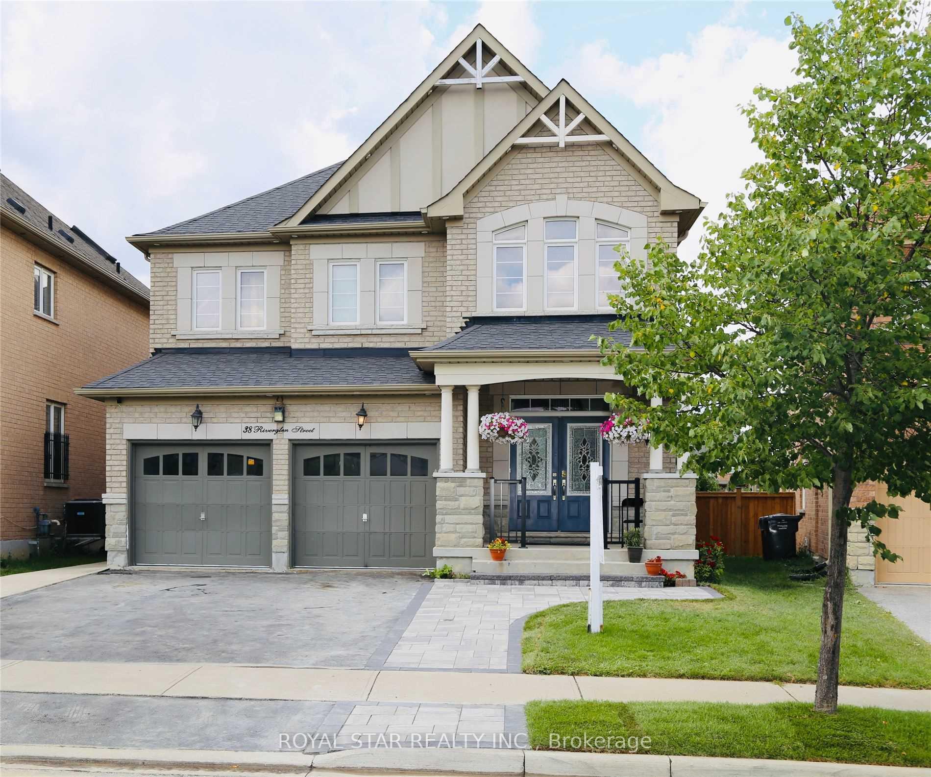 38 Riverglen Street Brampton Ontario Canada Sale residential   Royal Star Realty Inc., Brokerage*