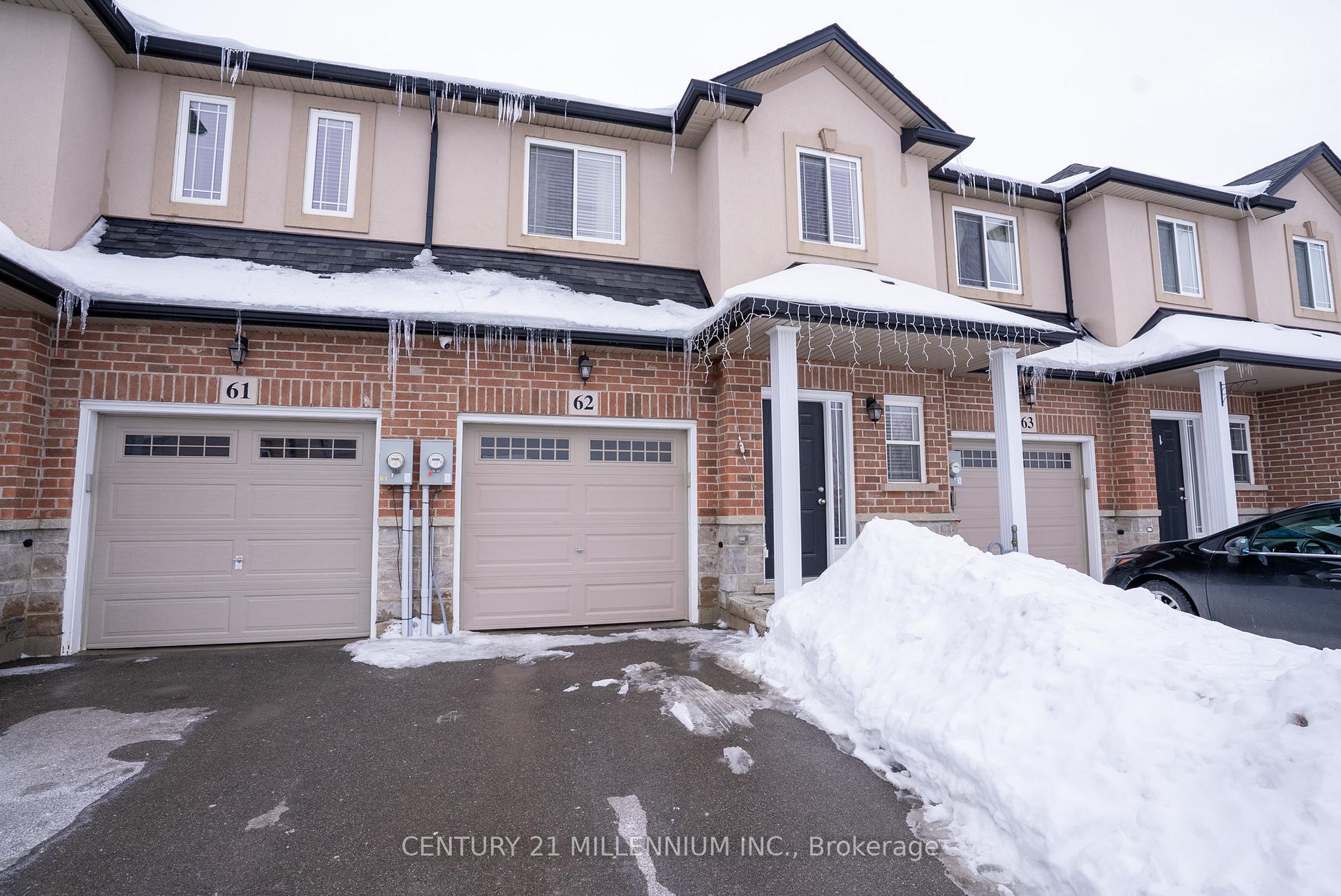62 - 9 Hampton Brook Way Hamilton Ontario Canada Rented residential Calvin Douglas CENTURY 21 MILLENNIUM INC.