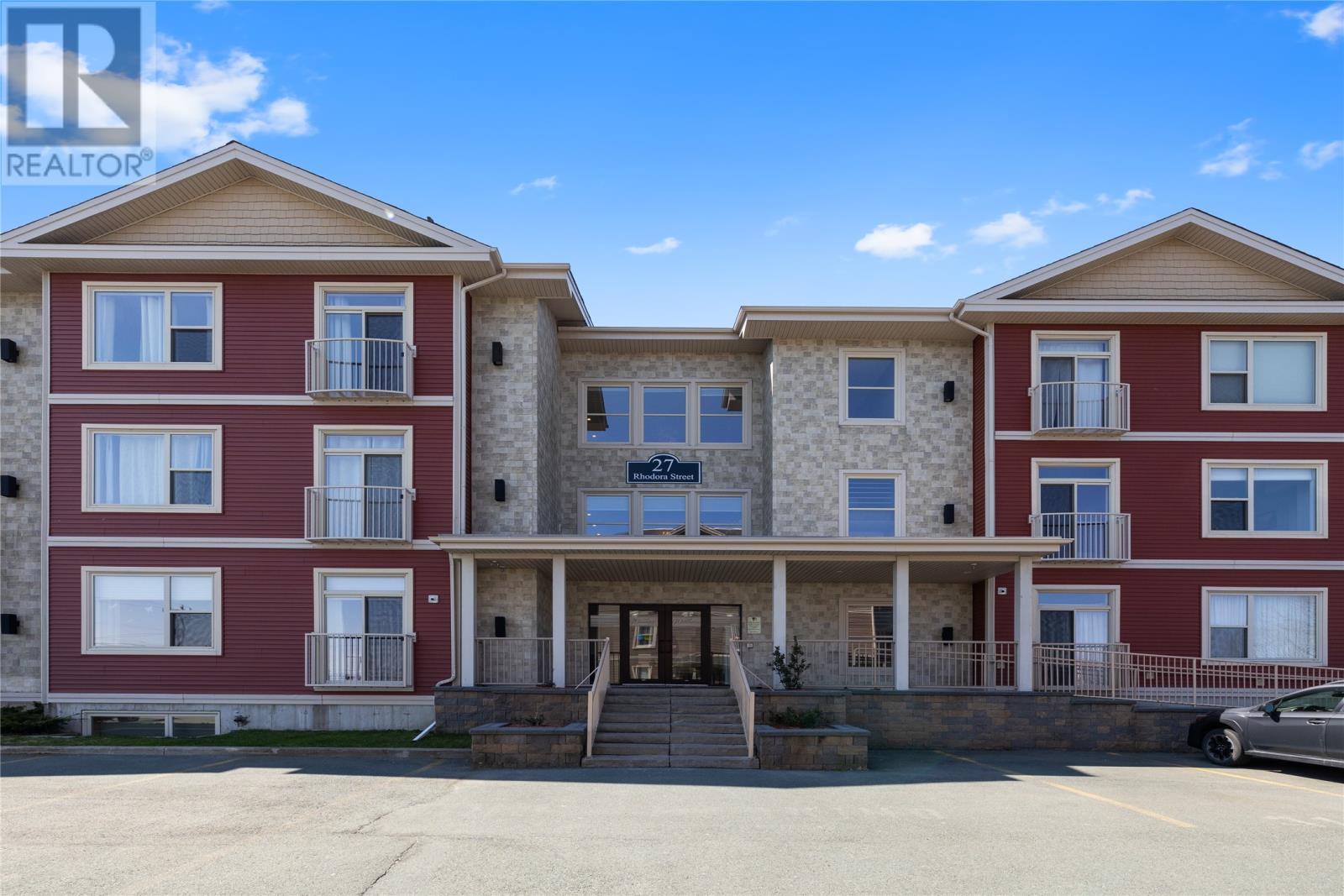 27 Rhodora Street Unit#108 St. John'S Newfoundland And Labrador Canada Rent residential Ruby Manuel Royal LePage Atlantic Homestead