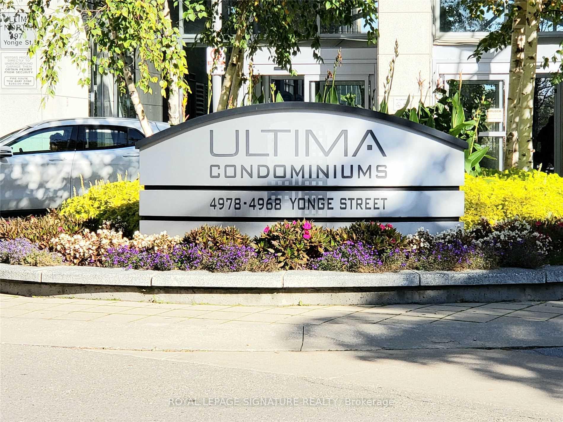 2310 - 4978 Yonge Street Toronto Ontario Canada Rent residential ARI ARMANI Royal LePage Signature Realty, Brokerage*