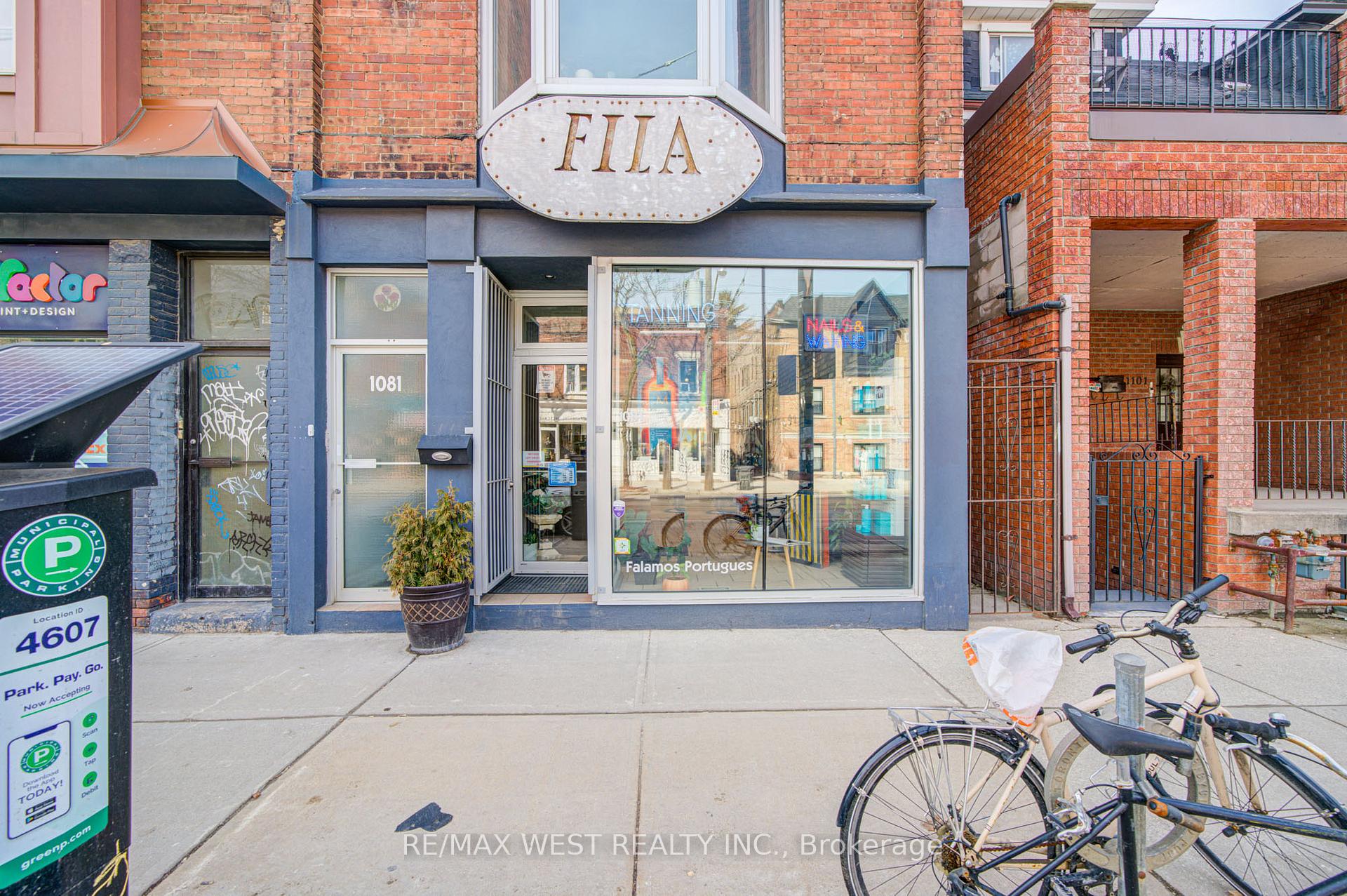1081 College Street Toronto Ontario Canada Lease commercial   RE/MAX West Realty Inc., Brokerage *