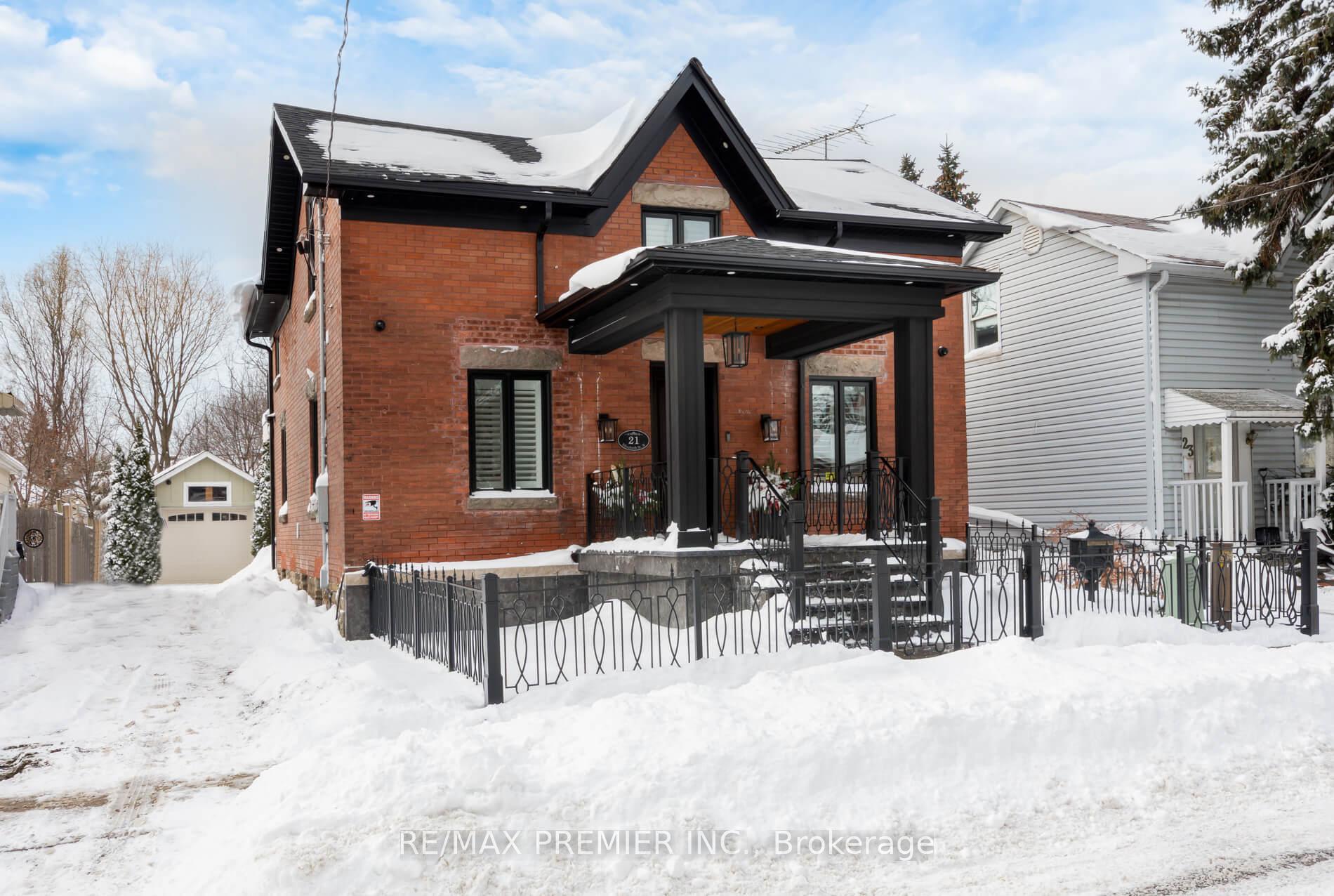 21 Elizabeth Street N Brampton Ontario Canada Sale residential Saleem Salahuddin RE/MAX PREMIER INC. Brokerage*