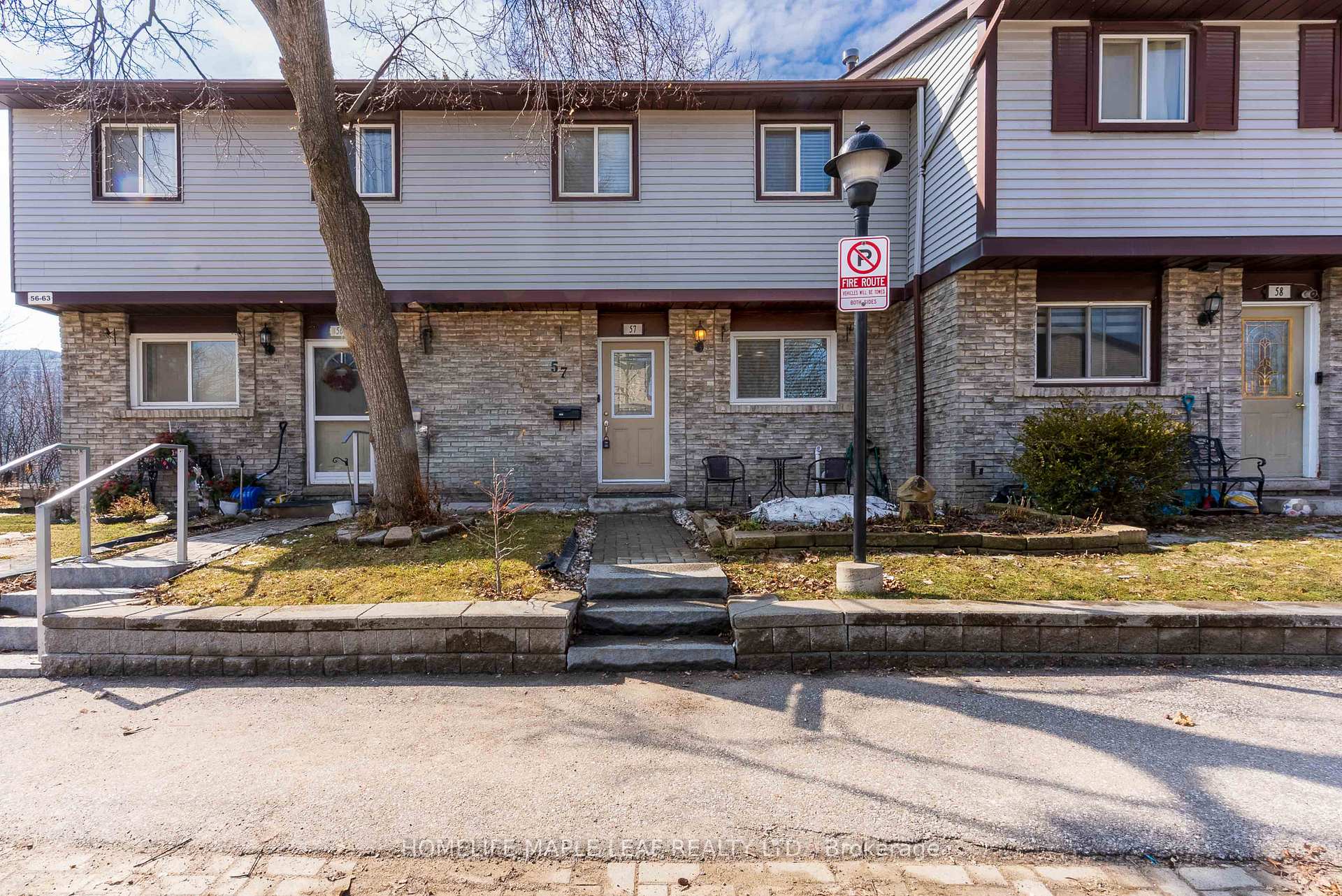 57 - 45 Hansen Road N Brampton Ontario Canada Sale residential Amjad Shafi HomeLife Maple Leaf Realty Ltd., Brokerage *