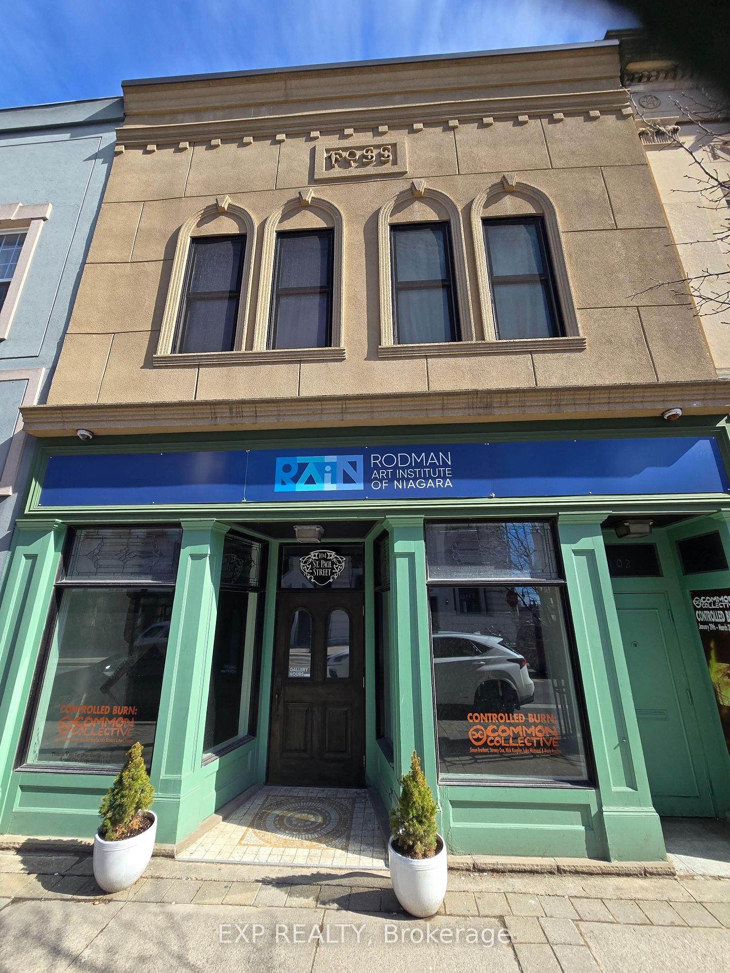 104 St. Paul Street St. Catharines Ontario Canada Lease commercial Suzanne Jong EXP REALTY