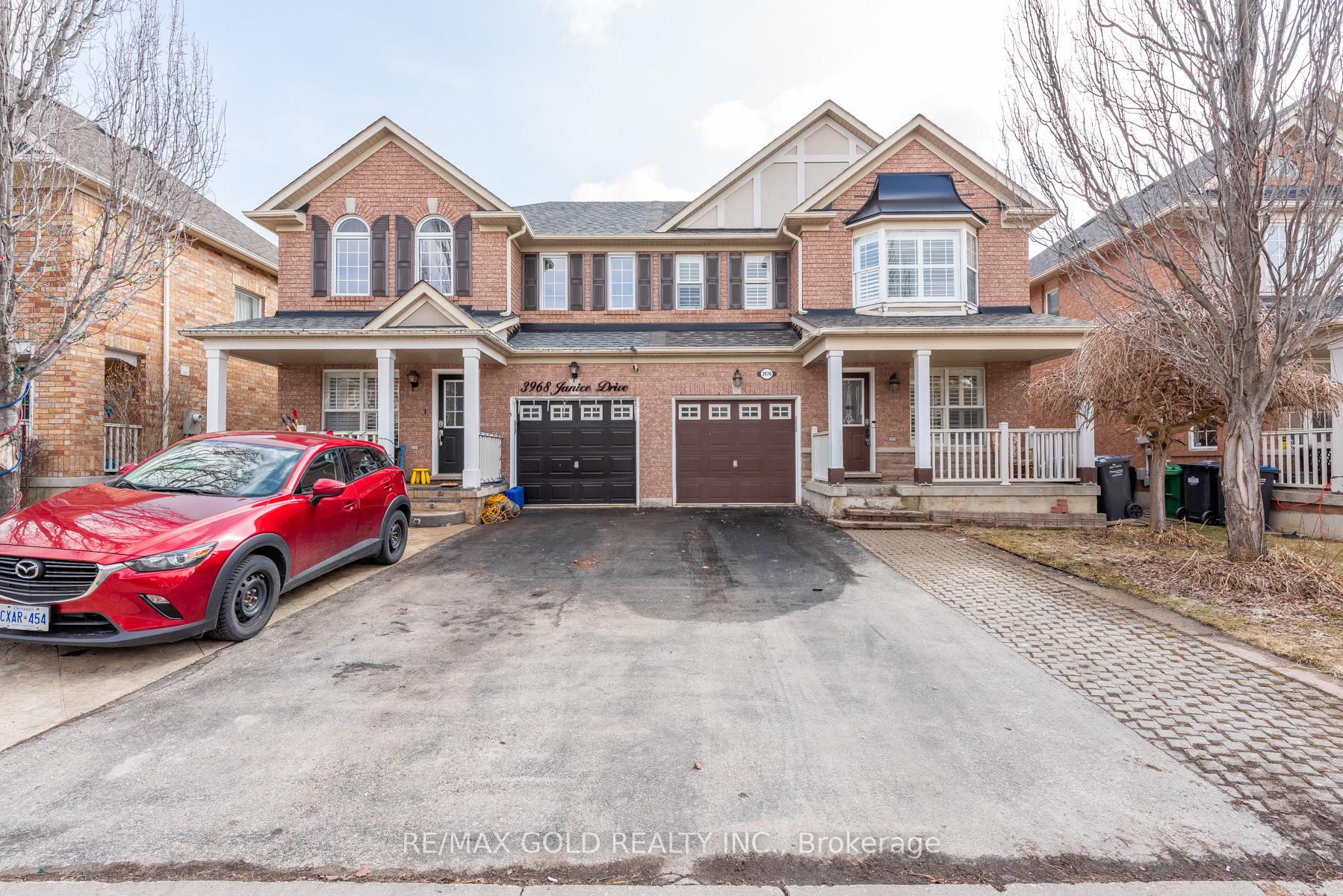 3970 Janice Drive Mississauga Ontario Canada Sale residential Asher Ullah RE/MAX Gold Realty Inc., Brokerage *