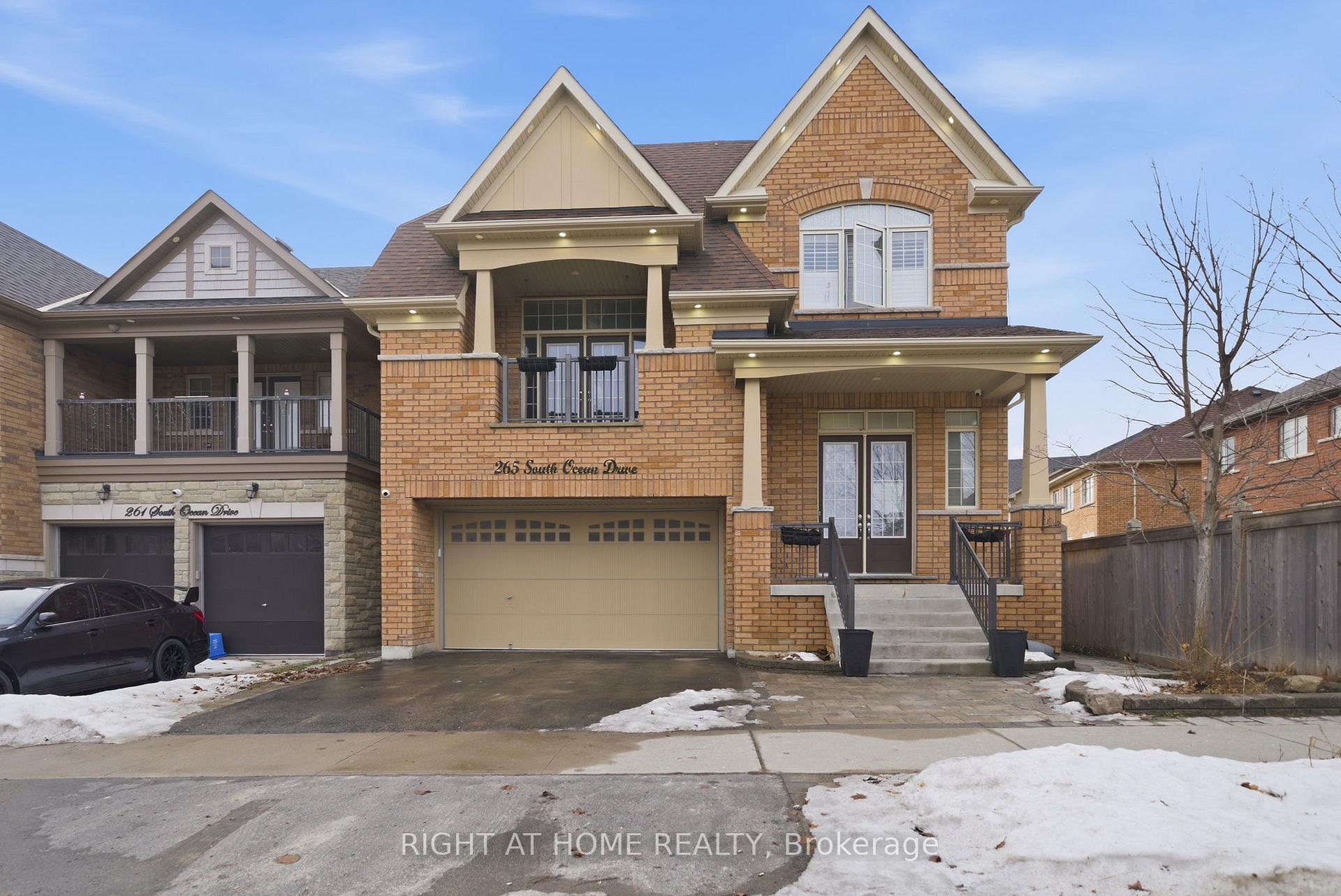 Main & Second F - 265 South Ocean Drive Oshawa Ontario Canada Rented residential Mike McMahon Right at Home Realty, Brokerage*