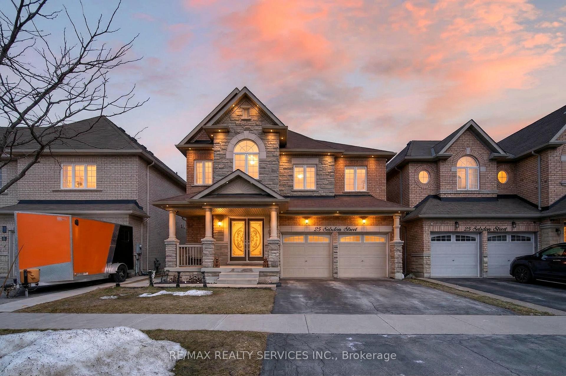 25 Selsdon Street Brampton Ontario Canada Sale residential Sundeep Babbar Royal Lepage Certified Realty, Brokerage*