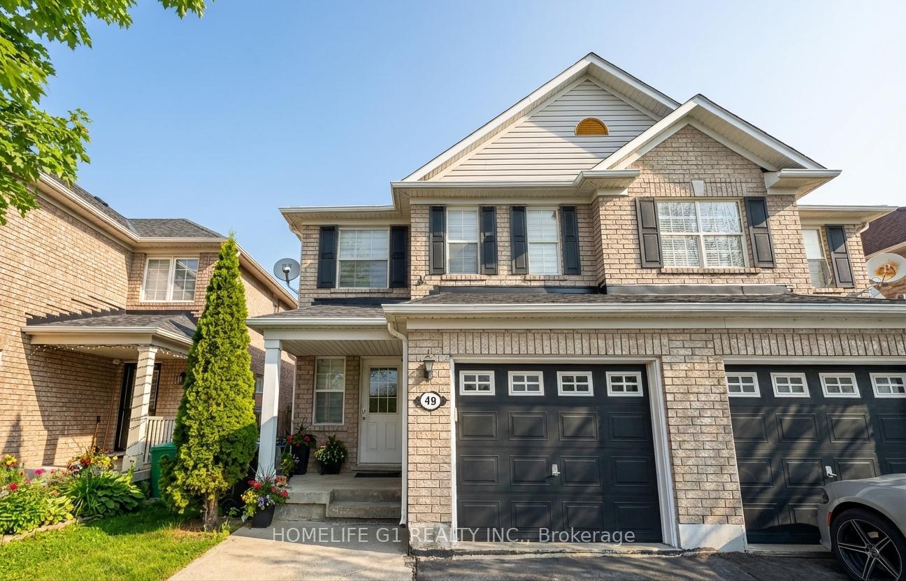 49 Eastway Street Brampton Ontario Canada Sale residential   HomeLife G1 Realty Inc., Brokerage*