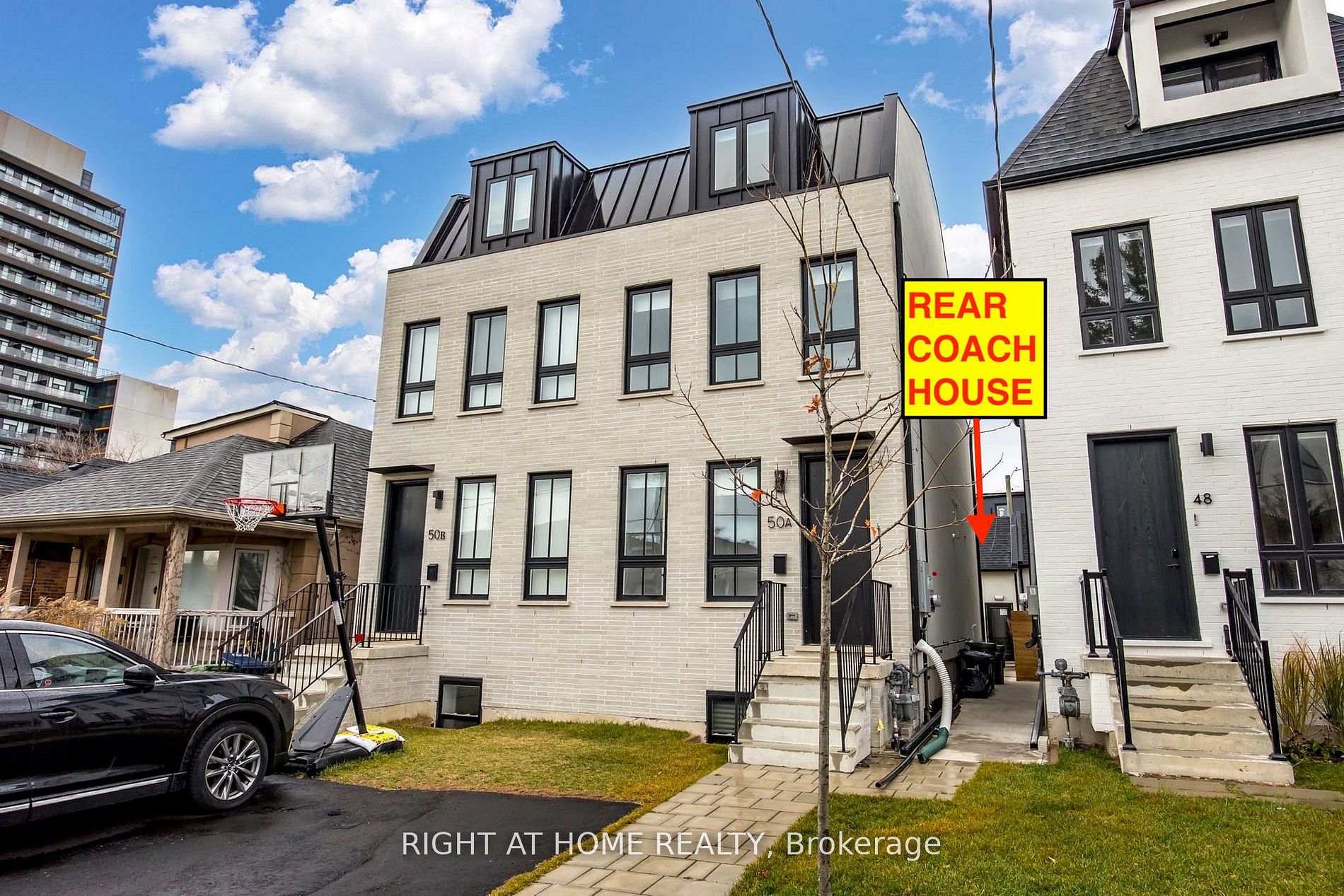 CoachHs - 50A Lanark Avenue Toronto Ontario Canada Rent residential Alfred Russell Rosos Right at Home Realty, Brokerage*