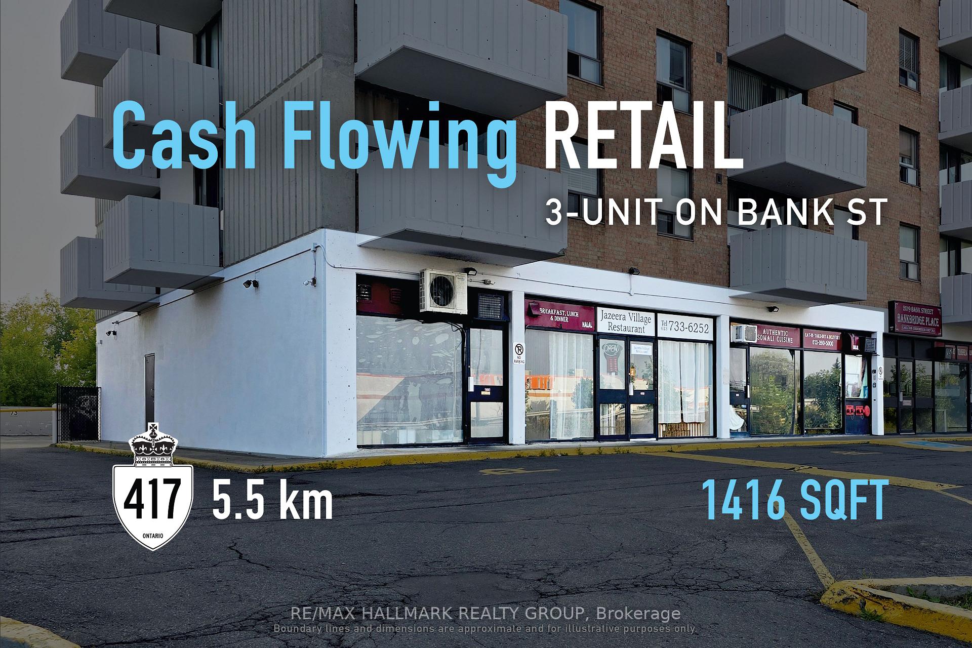 101-103 - 2019 Bank Street Ottawa Ontario Canada Sale commercial Christiane Lafleur RE/MAX HALLMARK REALTY GROUP Brokerage *