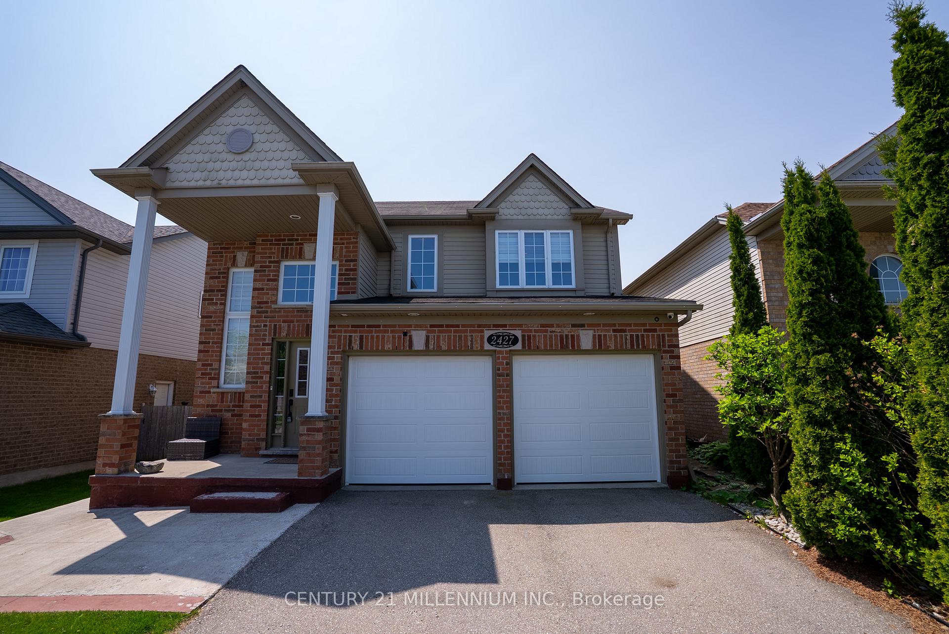 2427 Asima Drive London South Ontario Canada Sold residential Calvin Douglas CENTURY 21 MILLENNIUM INC.